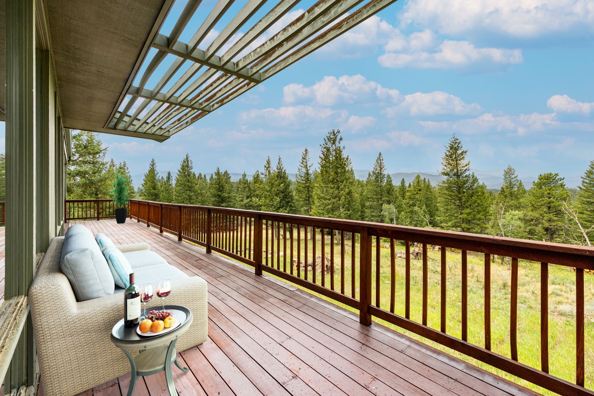  Custom Built Retreat with Panoramic Views on 8.7 Acres Next to Open Space - 物件實景
