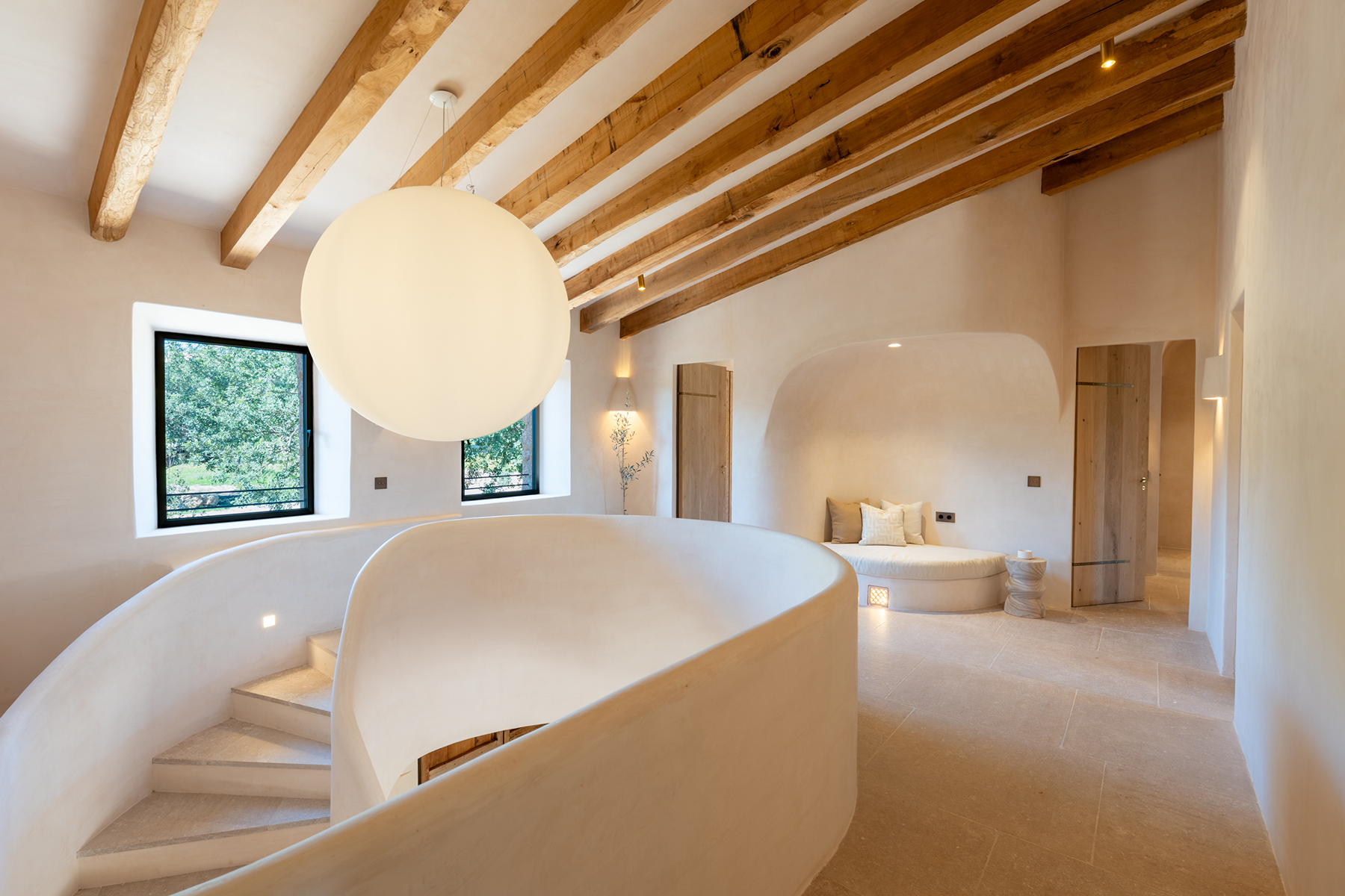  Mediterranean finca in Alaró with tramuntana views - 物件實景