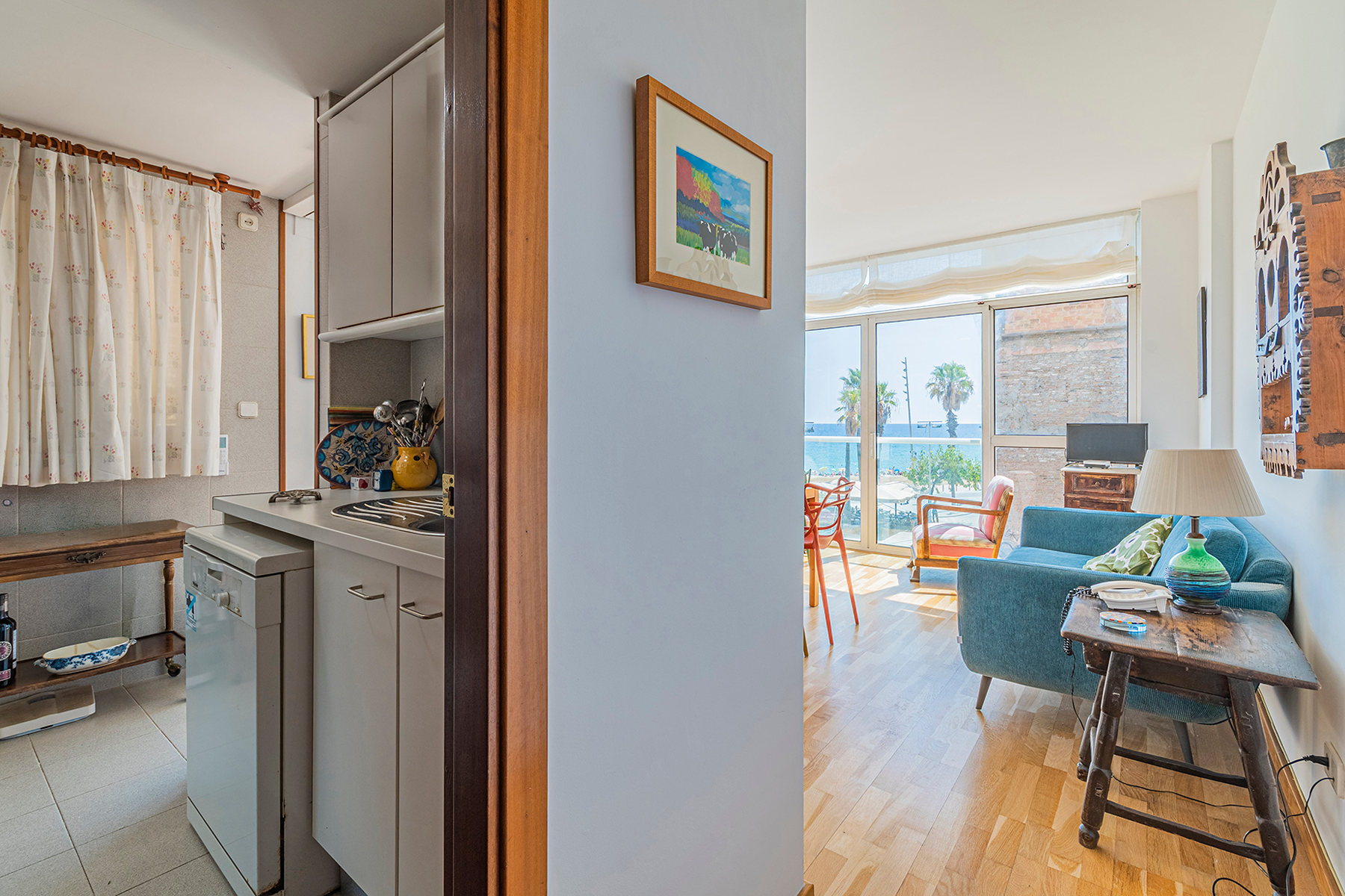  Flat with unmatched sea views in Barceloneta - 物件實景