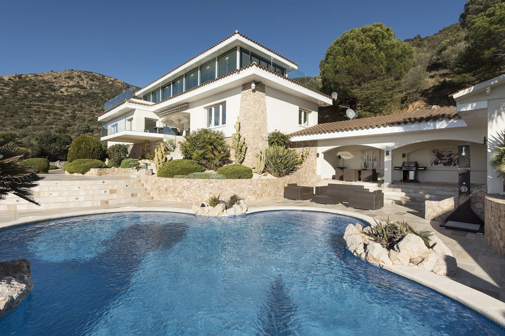  Magnificent villa in Els Olivars / Pau - 物件實景