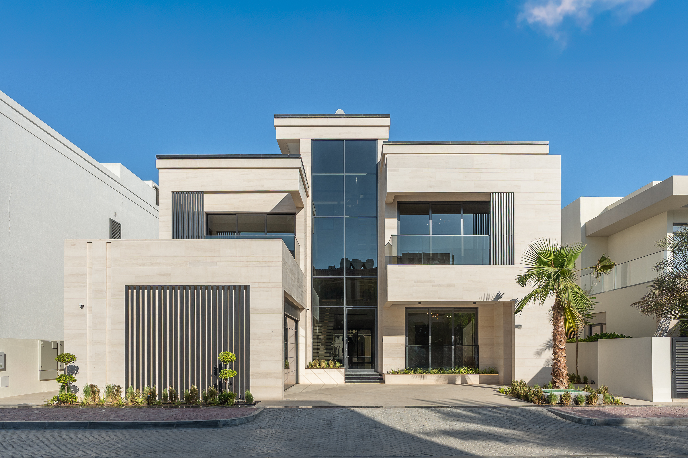  Brand New Modern Villa with Roof Top Terrace at Palm Jumeirah - 物件實景