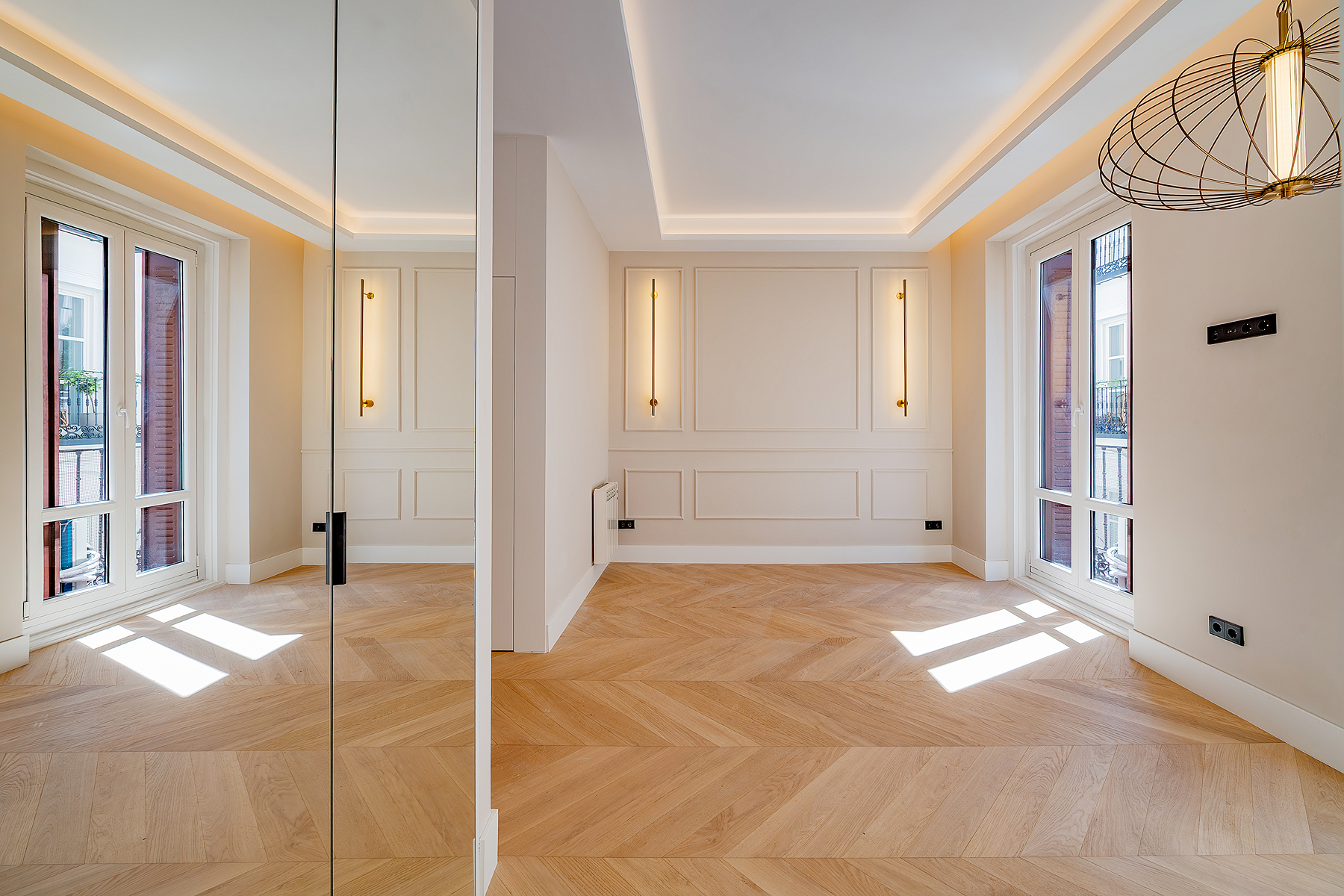  Elegant renovated flat with 3 balconies in Chueca-Justicia - 物件實景