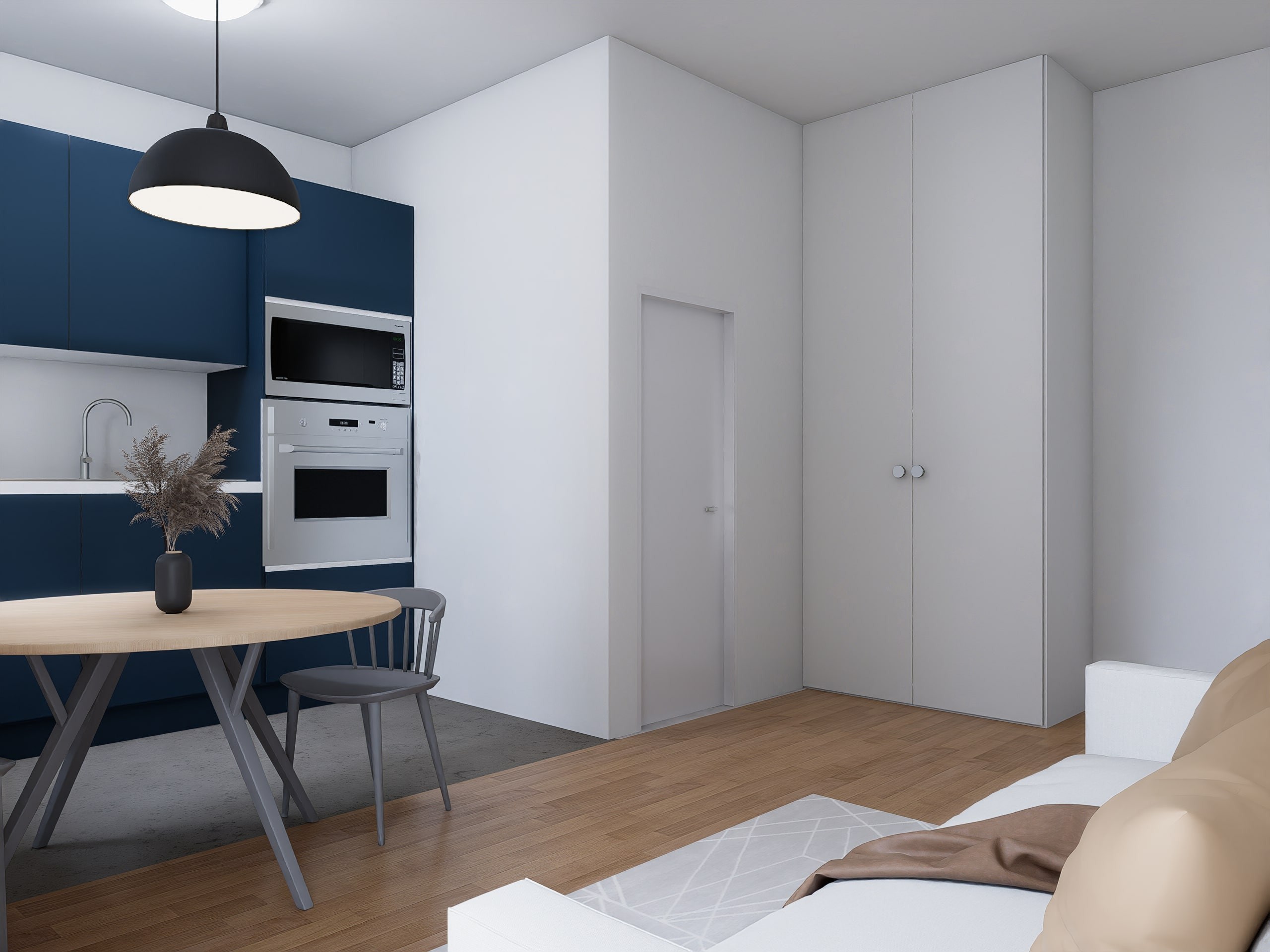  Buy studio in Nice – 29 m² with 20 m² outdoor terrace, Résidence Le Chauvin - 物件實景