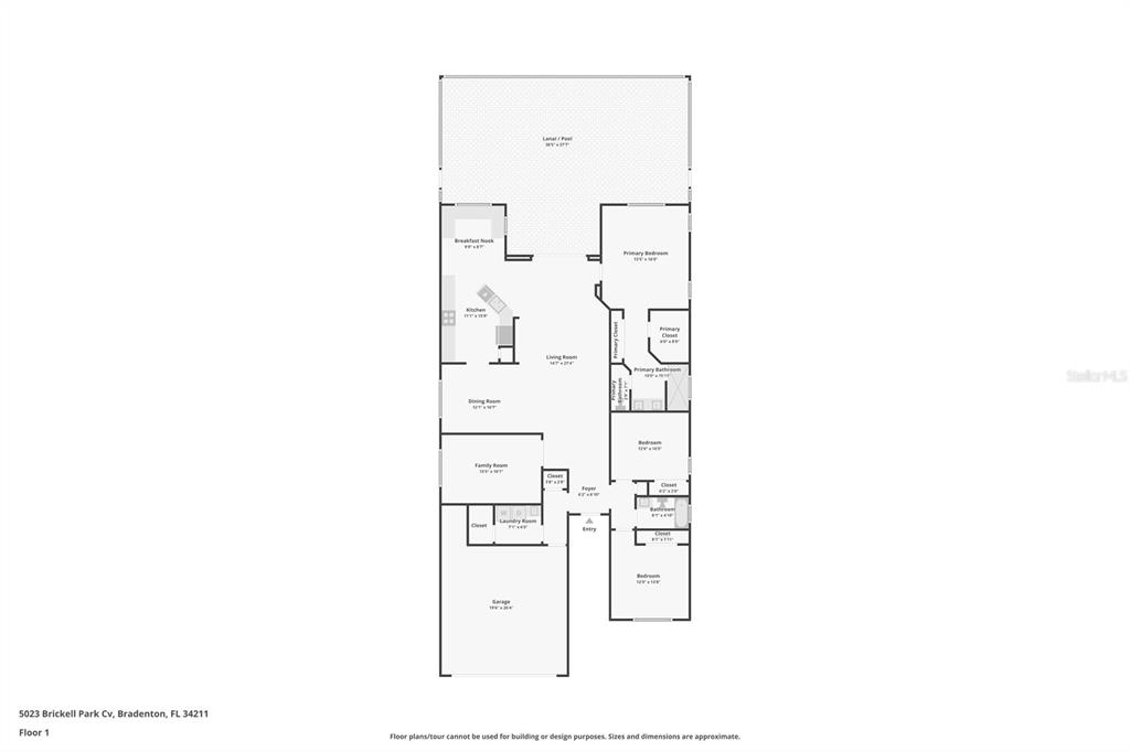 Bradenton, Florida, 34211, United States, 3 Bedrooms Bedrooms, ,2 BathroomsBathrooms,Residential,For Sale,1768444