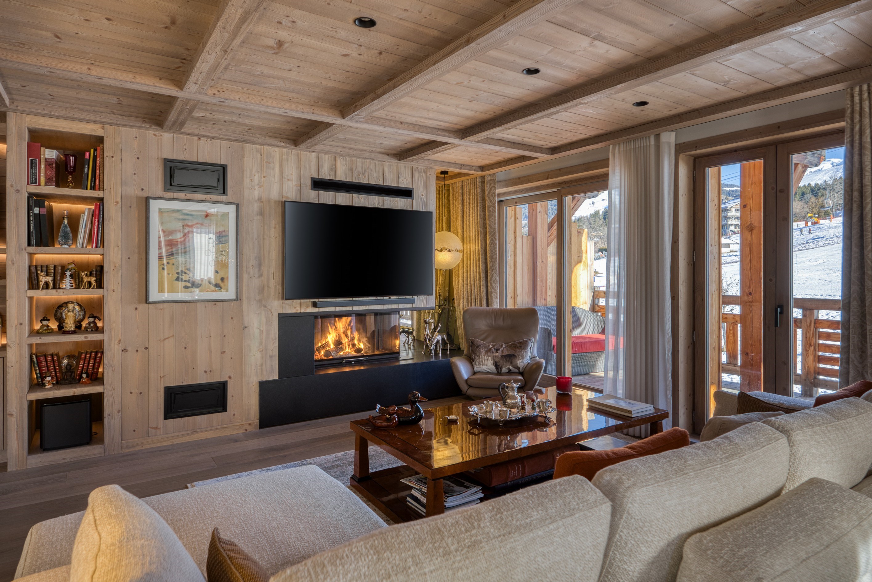  Apartment Galy - Ski-in/Ski-out in Megève - 物件實景