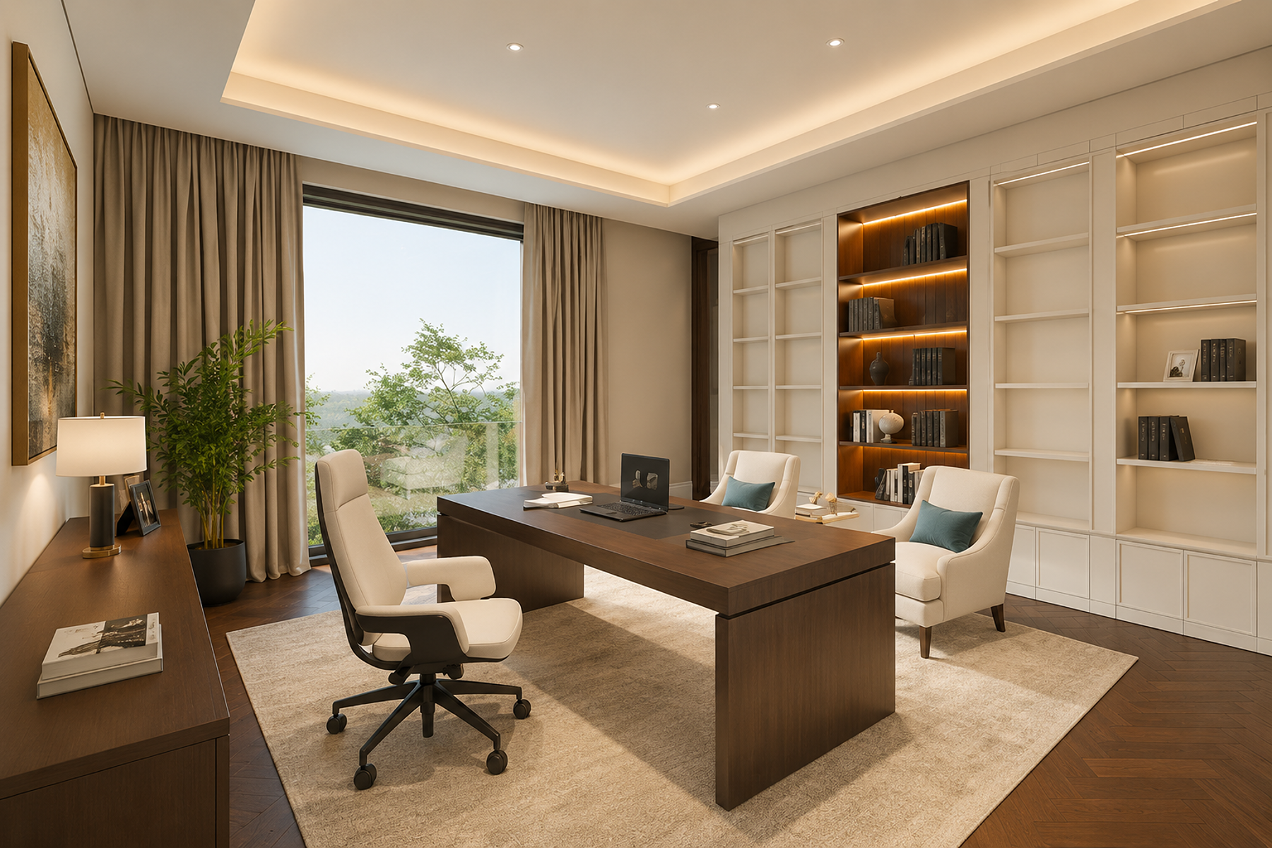  Modern villa in Conde Orgaz, Madrid - 物件實景