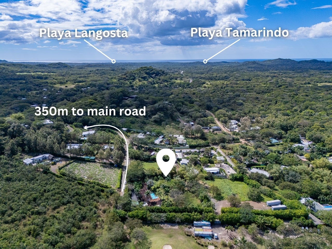 Rio Santo, Hernandez, Tamarindo, Guanacaste, CR, 4 Bedrooms Bedrooms, ,4 BathroomsBathrooms,Residential,For Sale,Rio Santo, Hernandez,1676517