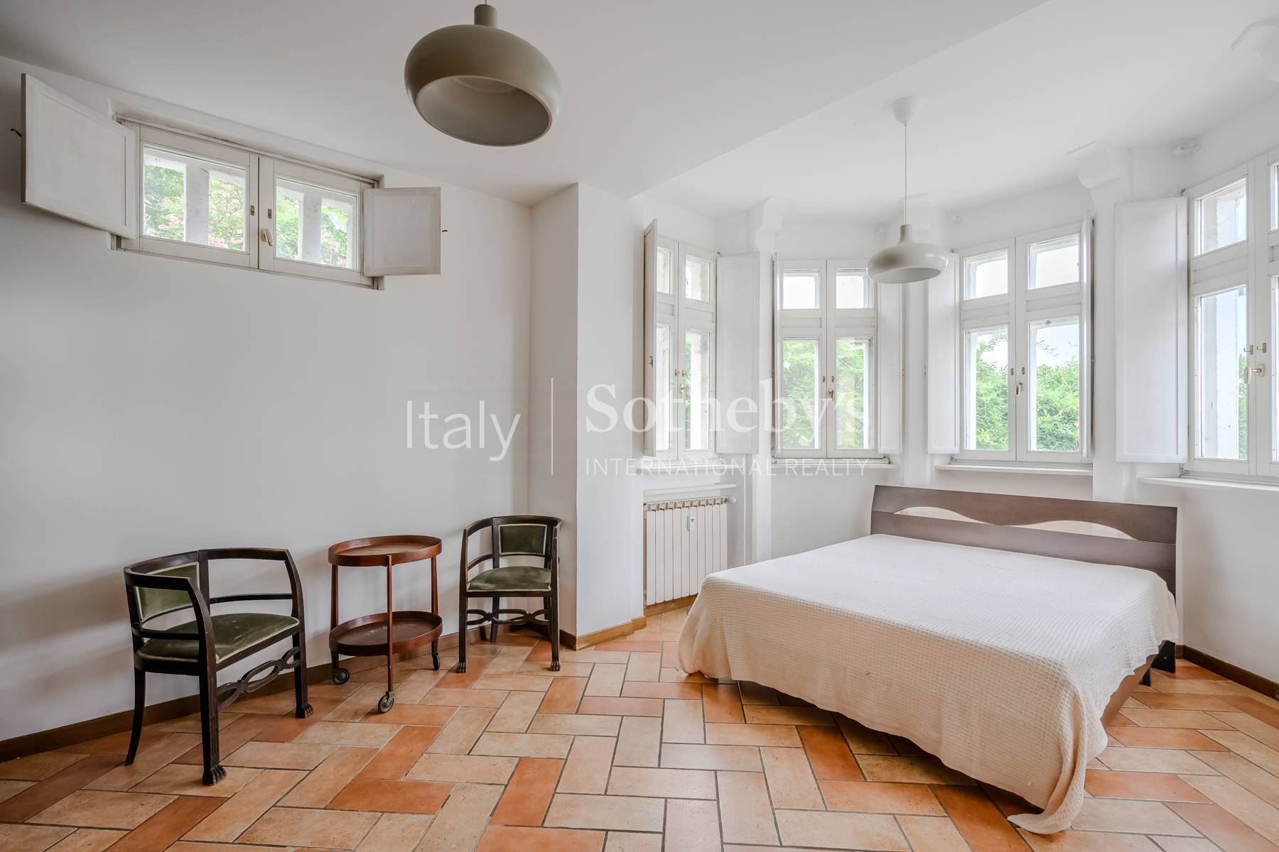  Historic villa with garden and views over Lake Viverone - 物件實景