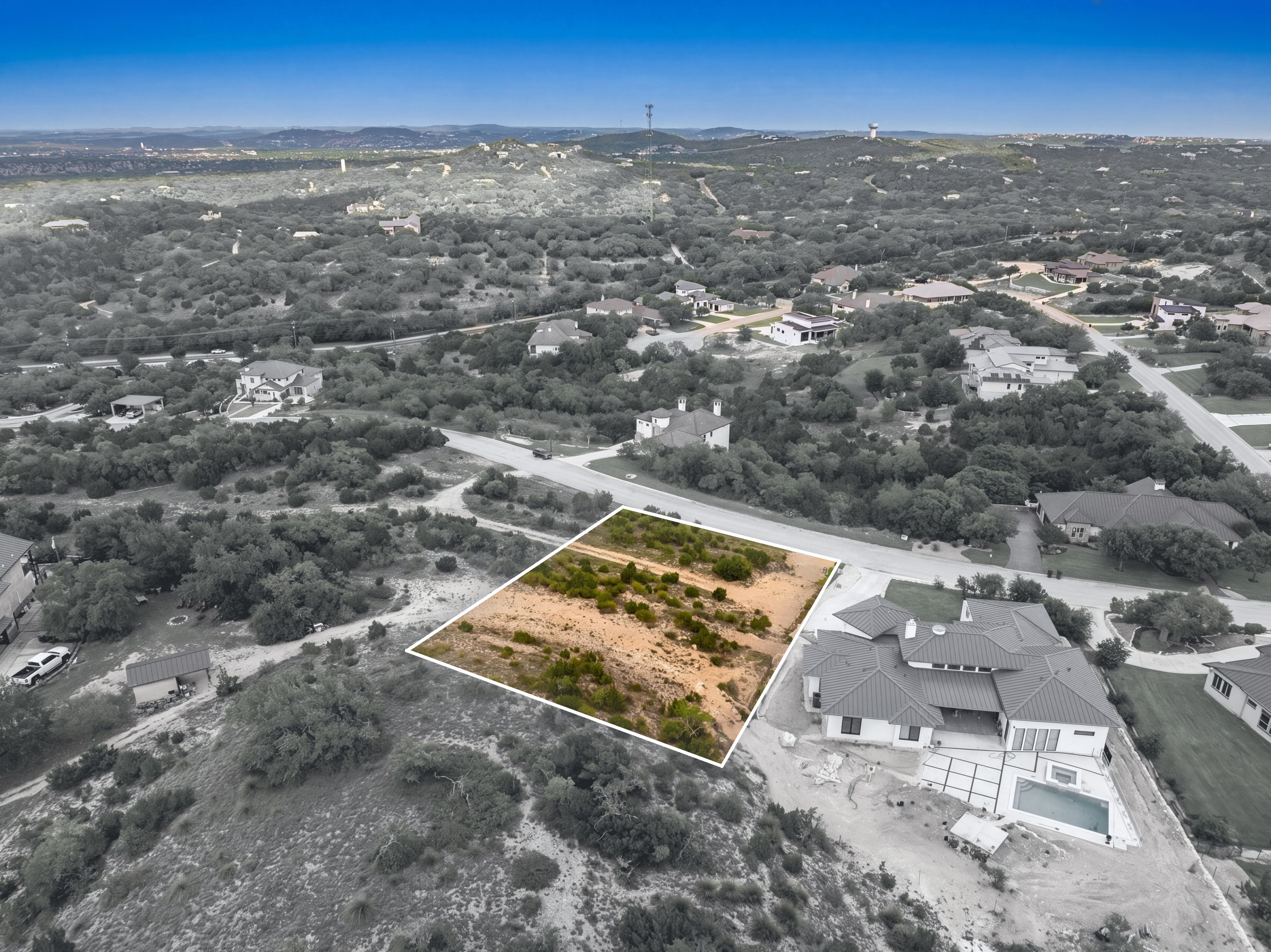  Luxury Homesite with Sweeping Hill Country Views - 物件實景