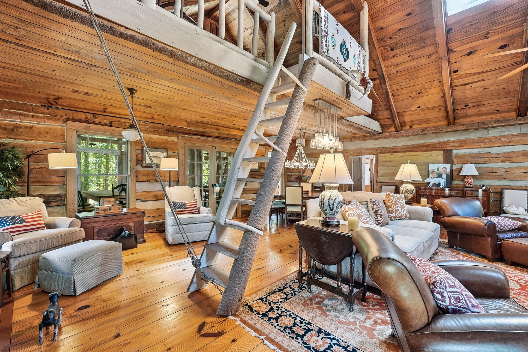 Exquisite 77.5 +/- Acre Private Retreat With Modern Rustic Elegance - 物件實景