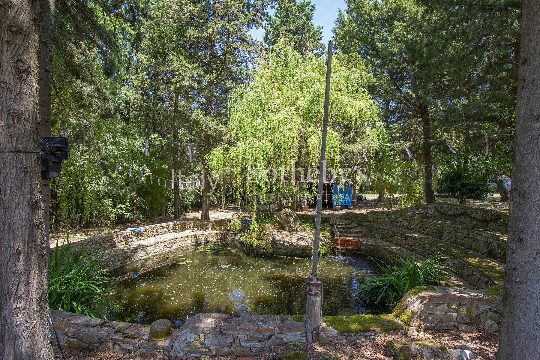  Panoramic agriturismo producing organic olive oil of Chianti - 物件實景