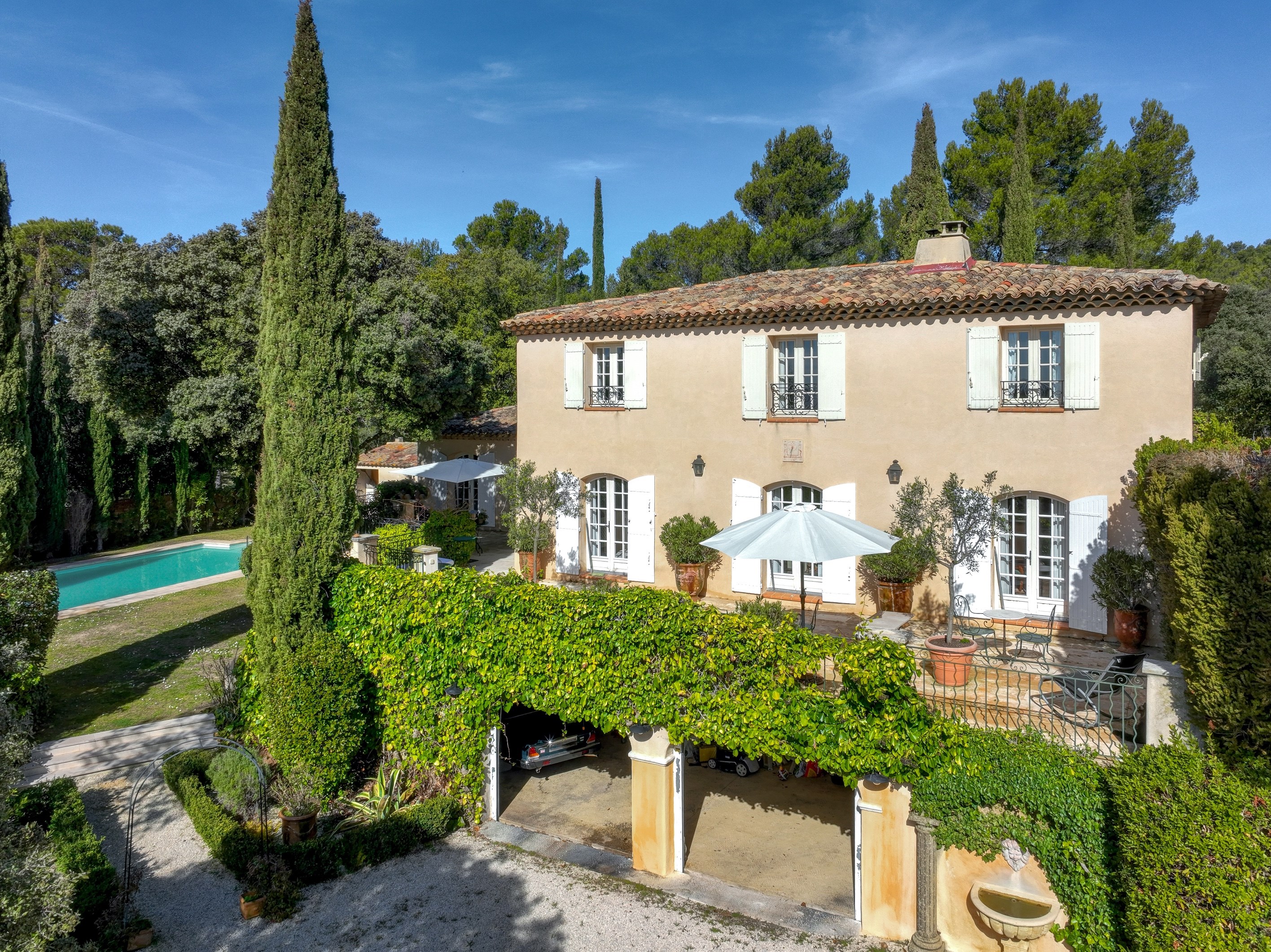  Provençal Bastide with Sainte-Victoire Views - 物件實景