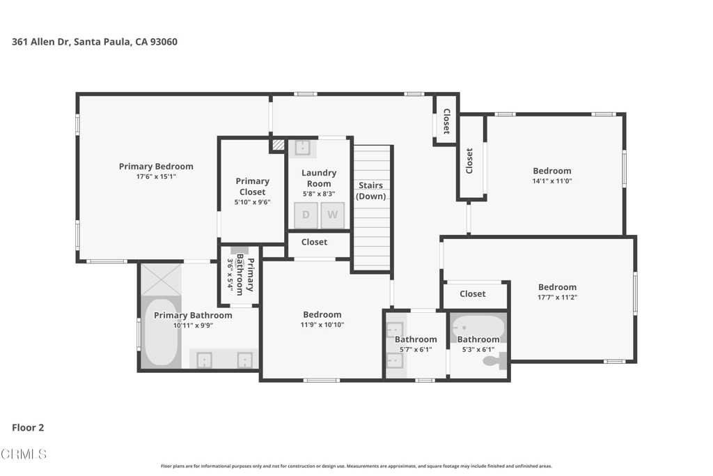 Santa Paula, California, 93060, United States, 4 Bedrooms Bedrooms, ,3 BathroomsBathrooms,Residential,For Sale,2036590