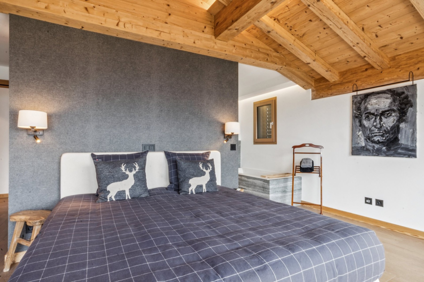  Alpine Excellence: A Luxury Chalet in Villars-sur-Ollon - 物件實景