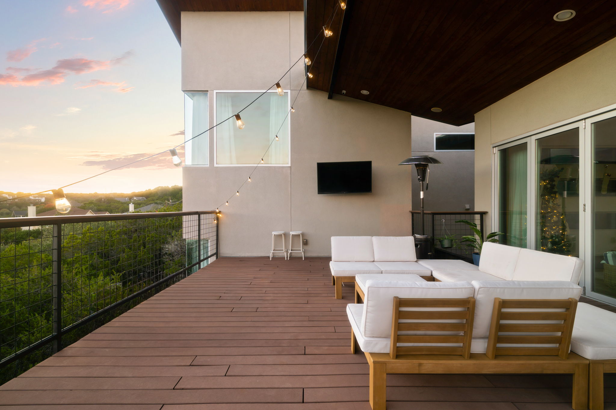  Modern Canyon Retreat Designed for Sunset Living - 物件實景