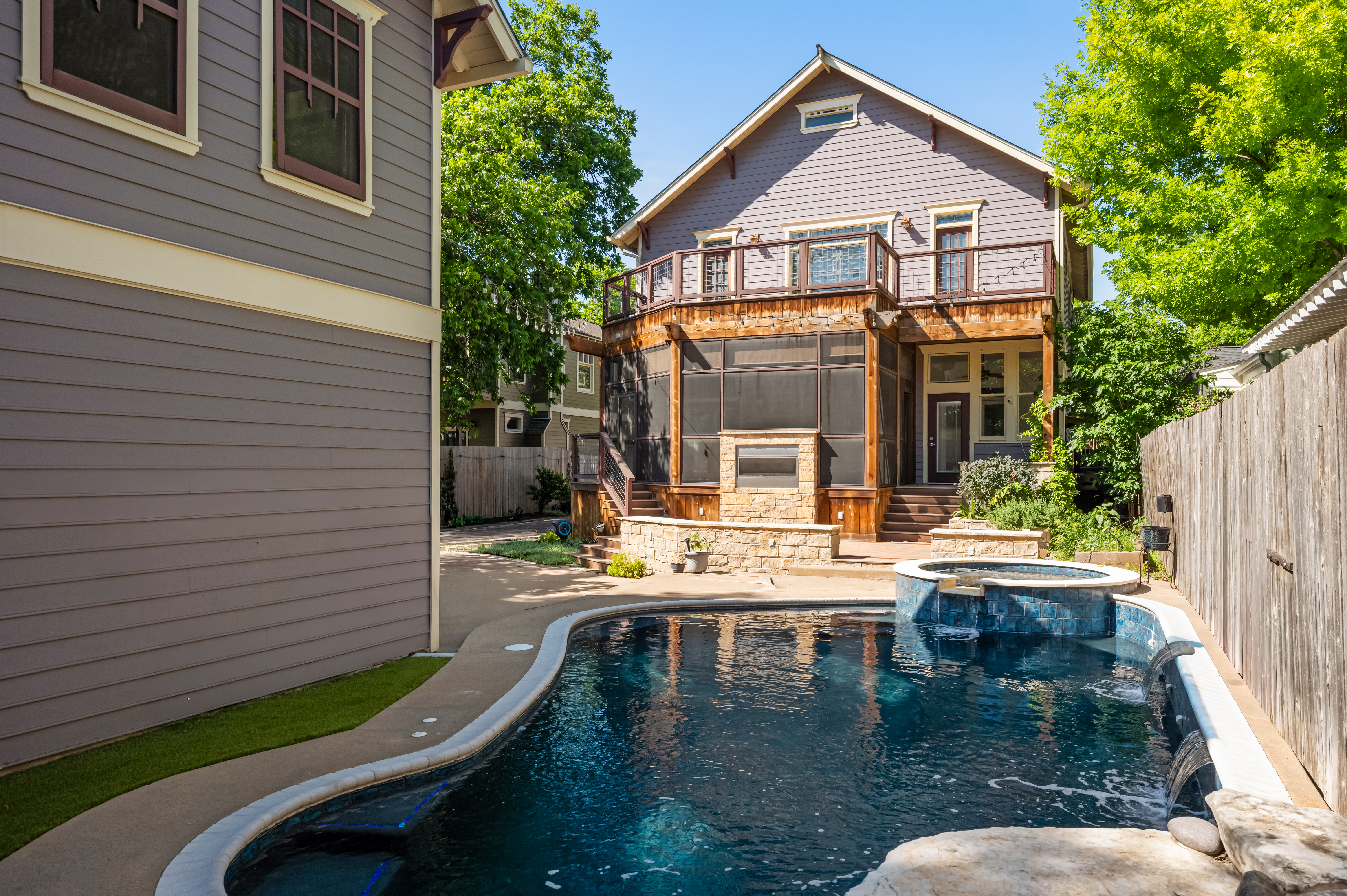  Hyde Park with XL Garage Apartment and Pool - 物件實景