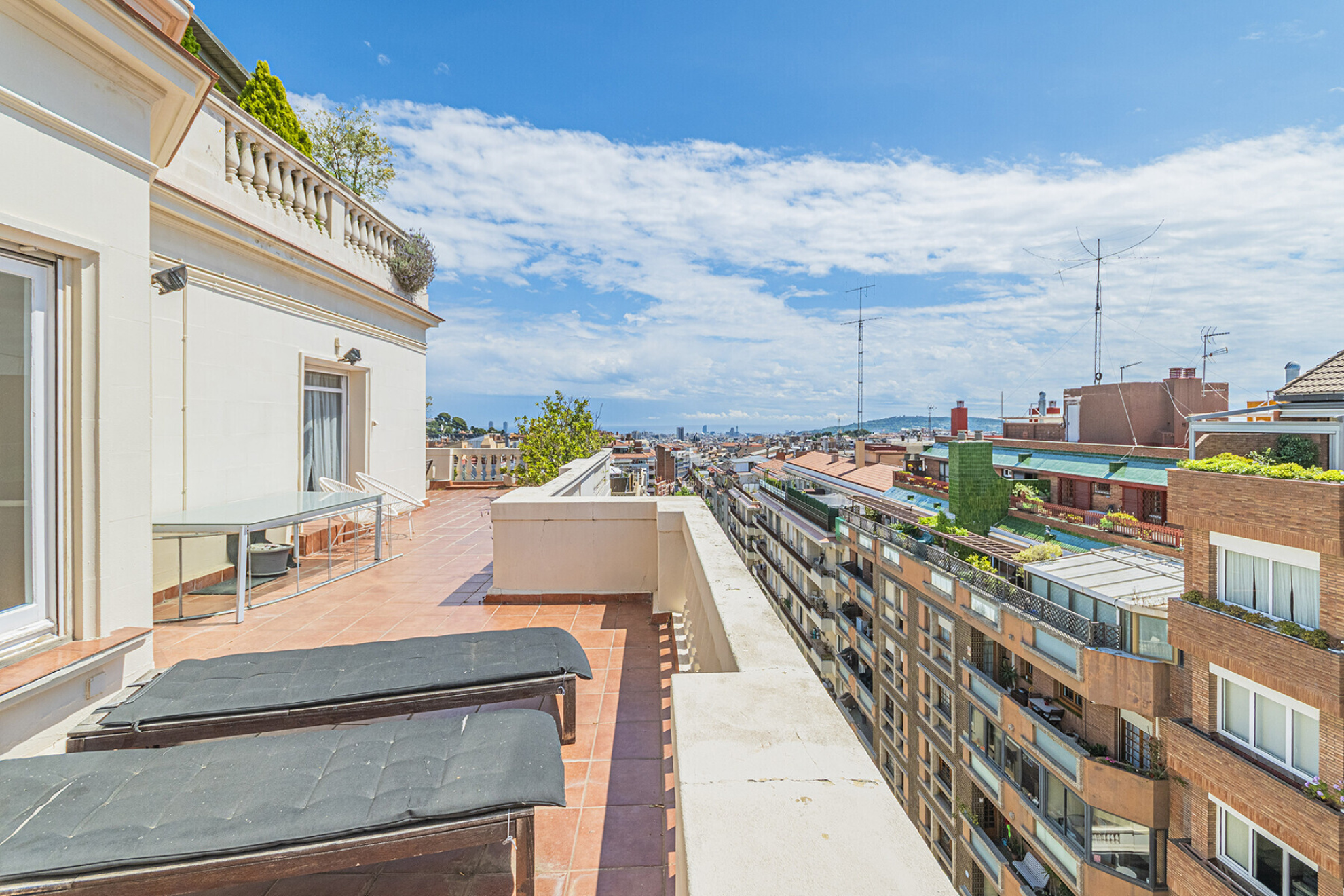 Exclusive penthouse with 2 terraces and panoramic views of Barcelona - 物件實景
