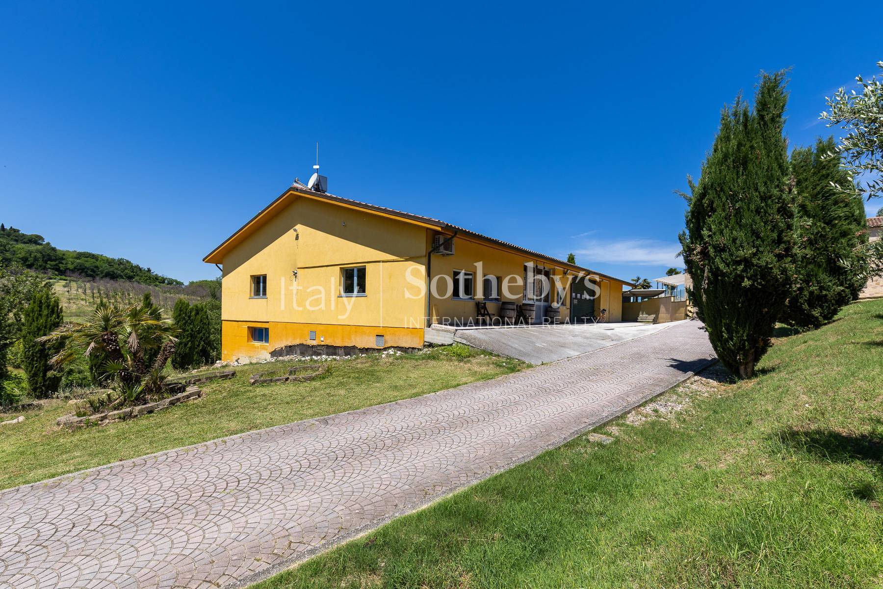  Elegant Contemporary Residence with Vineyard Near the Sea - 物件實景