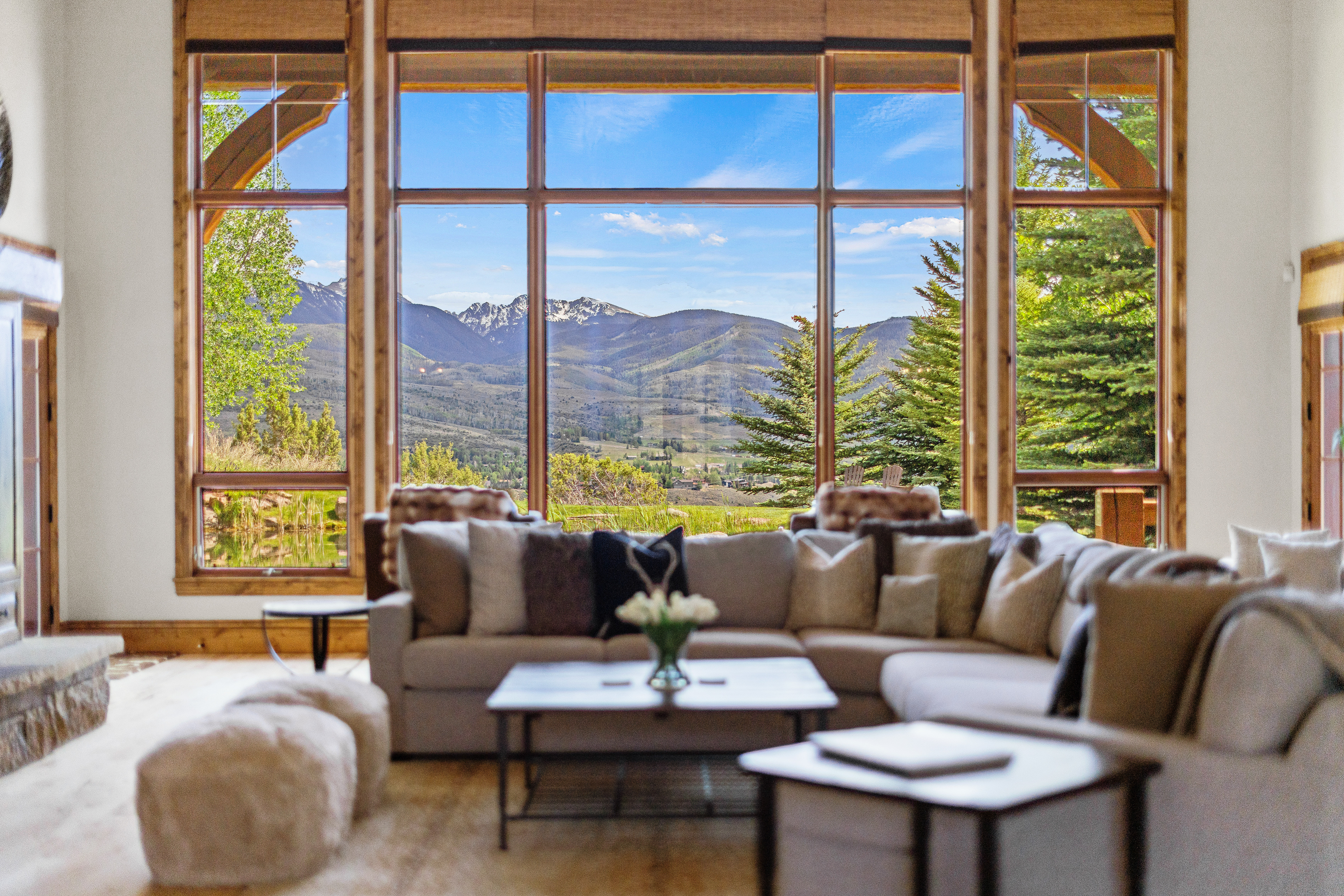  Exceptional Mountain Estate Offering Breathtaking Views - 物件實景
