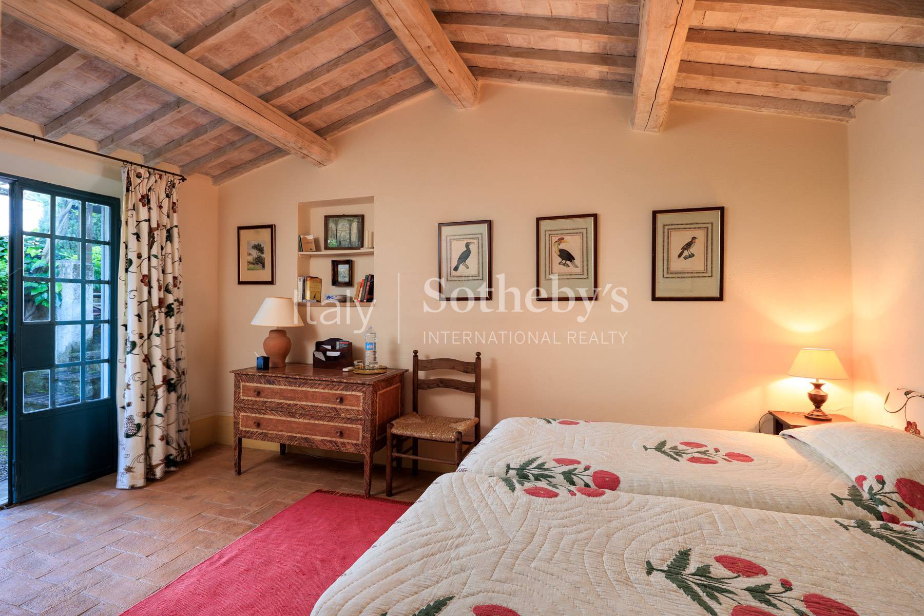  Large country-chic 7 bedroom villa with pool near Cetona - 物件實景