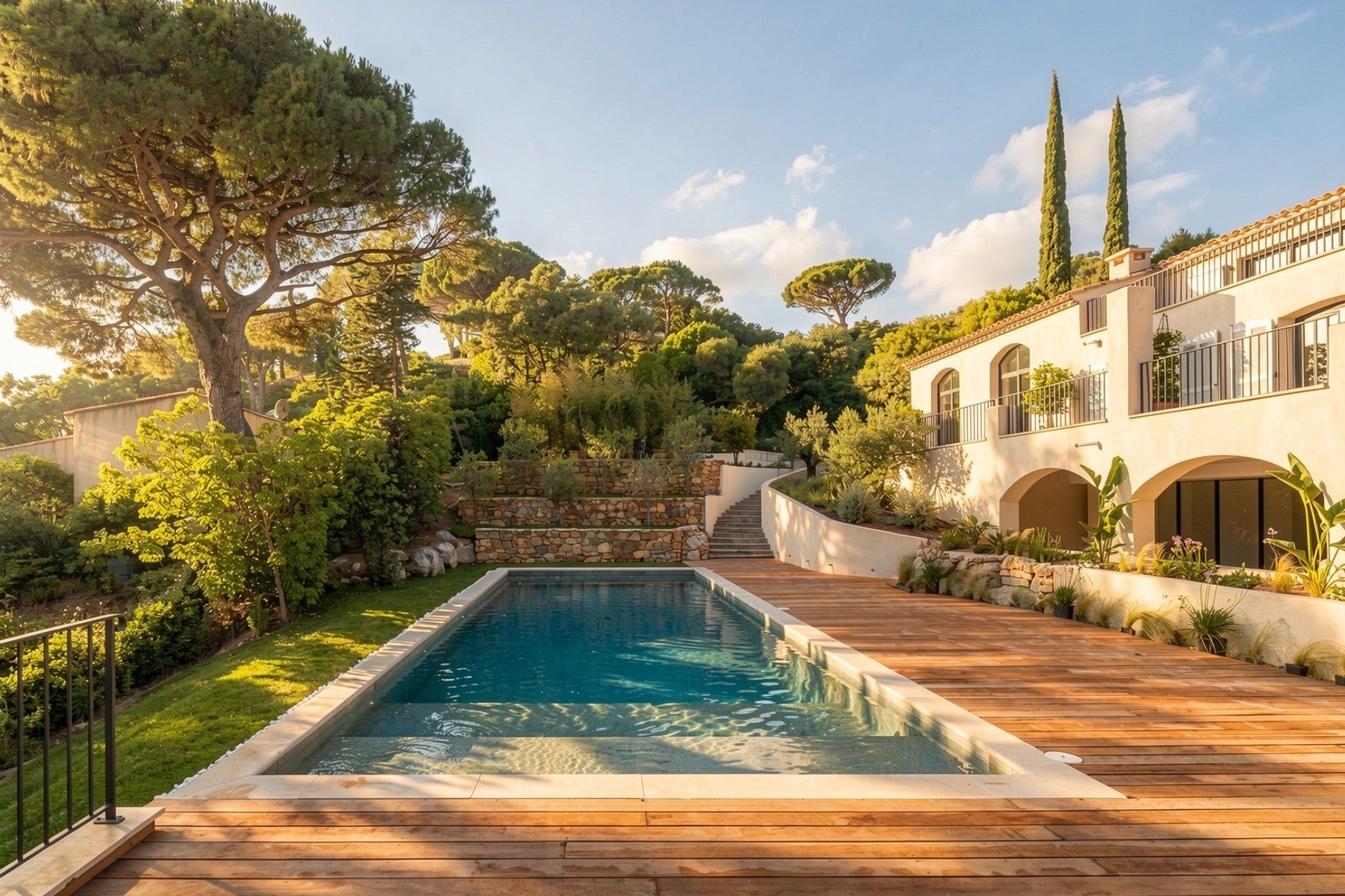  Ramatuelle – South-Facing Villa with Swimming Pool and Sea View - 物件實景