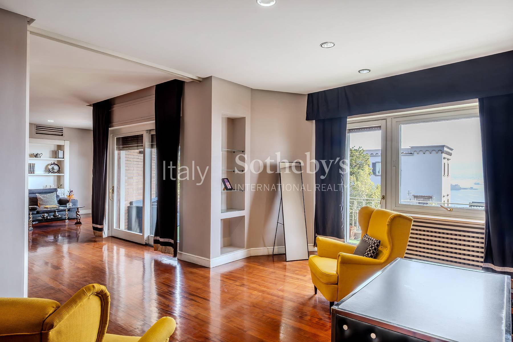  Elegant panoramic apartment in Via Orazio - 物件實景