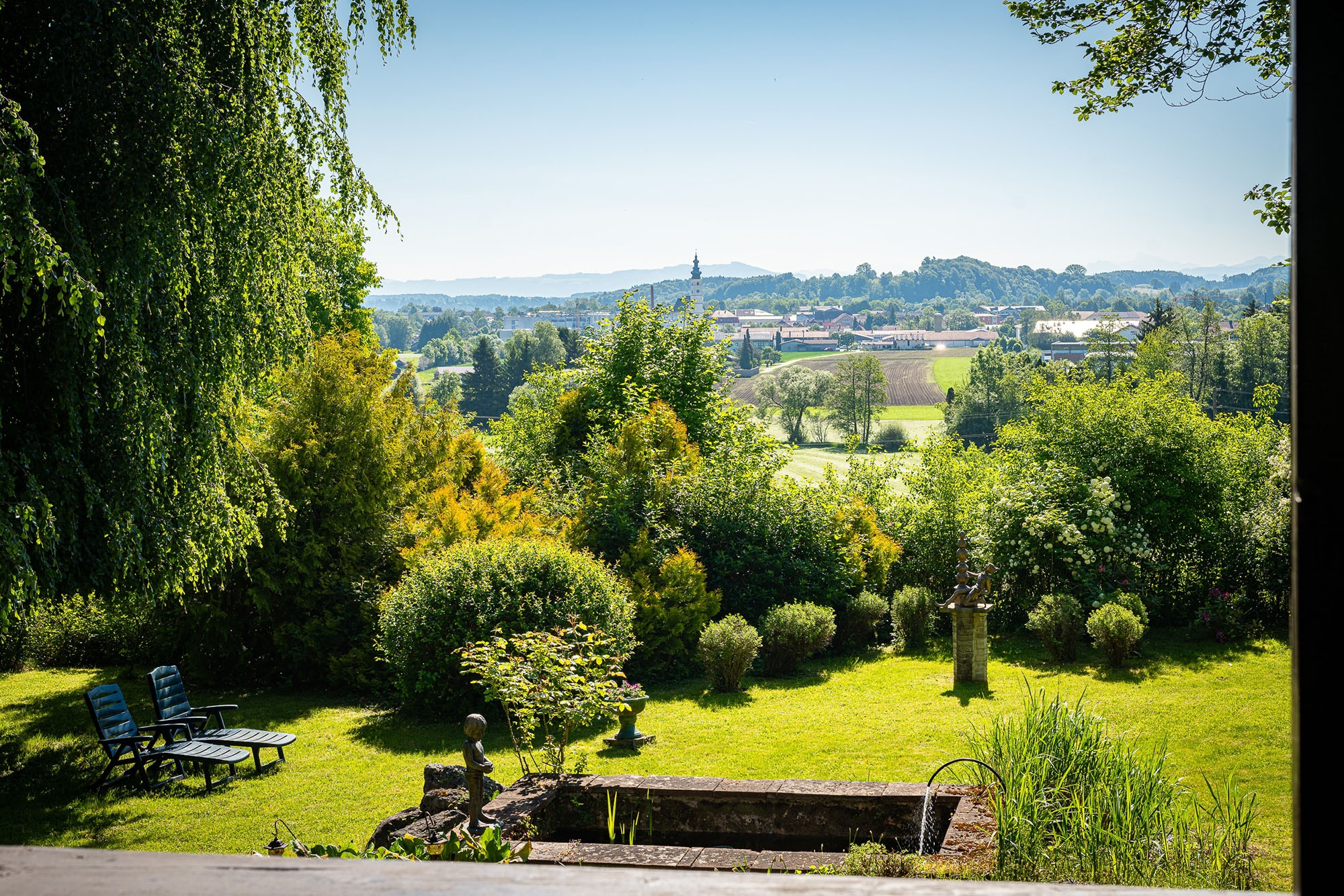  A dream destination in Chiemgau—an artists