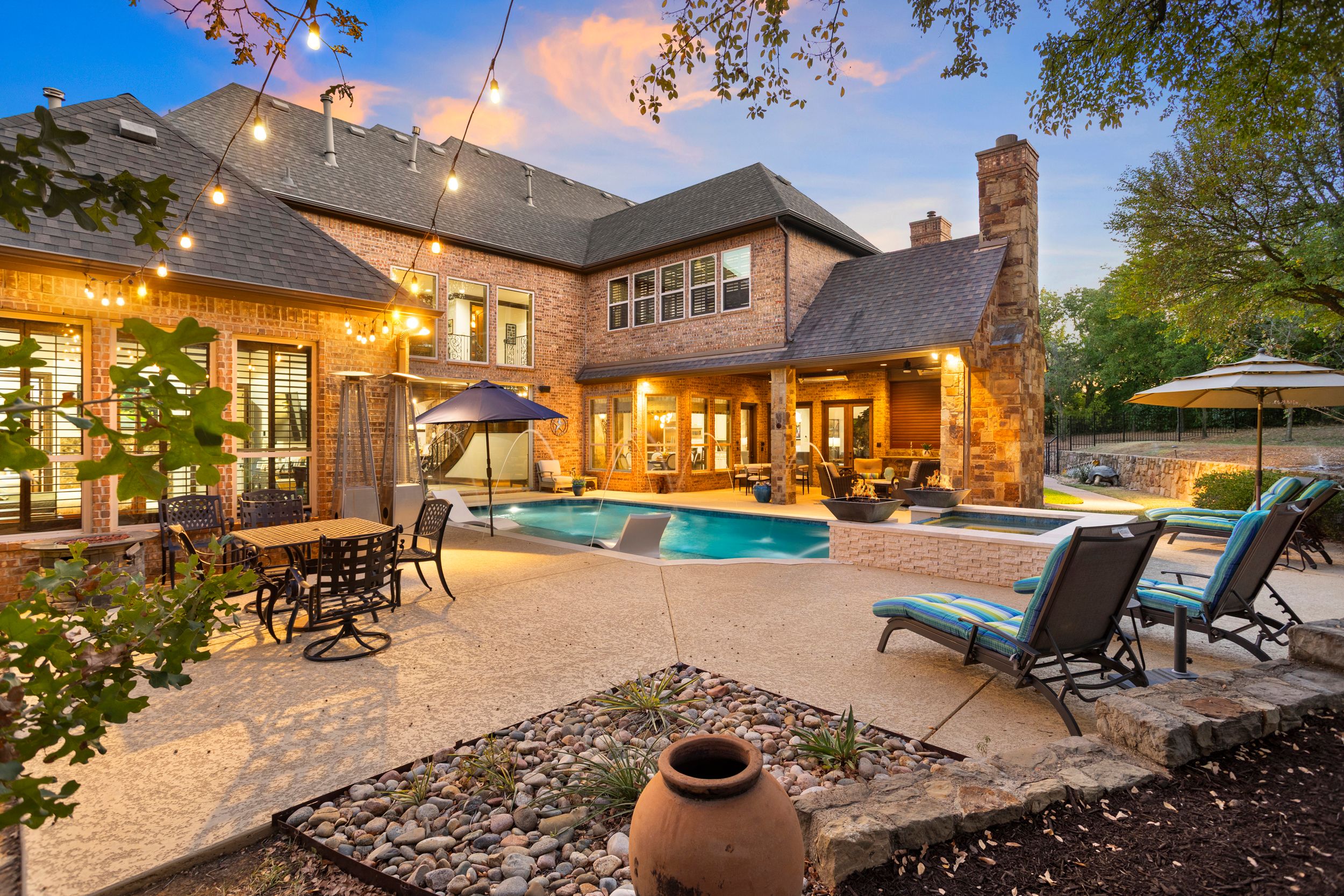 Private Luxury Estate in the prestigious Southern Hills enclave of Keller - 物件實景