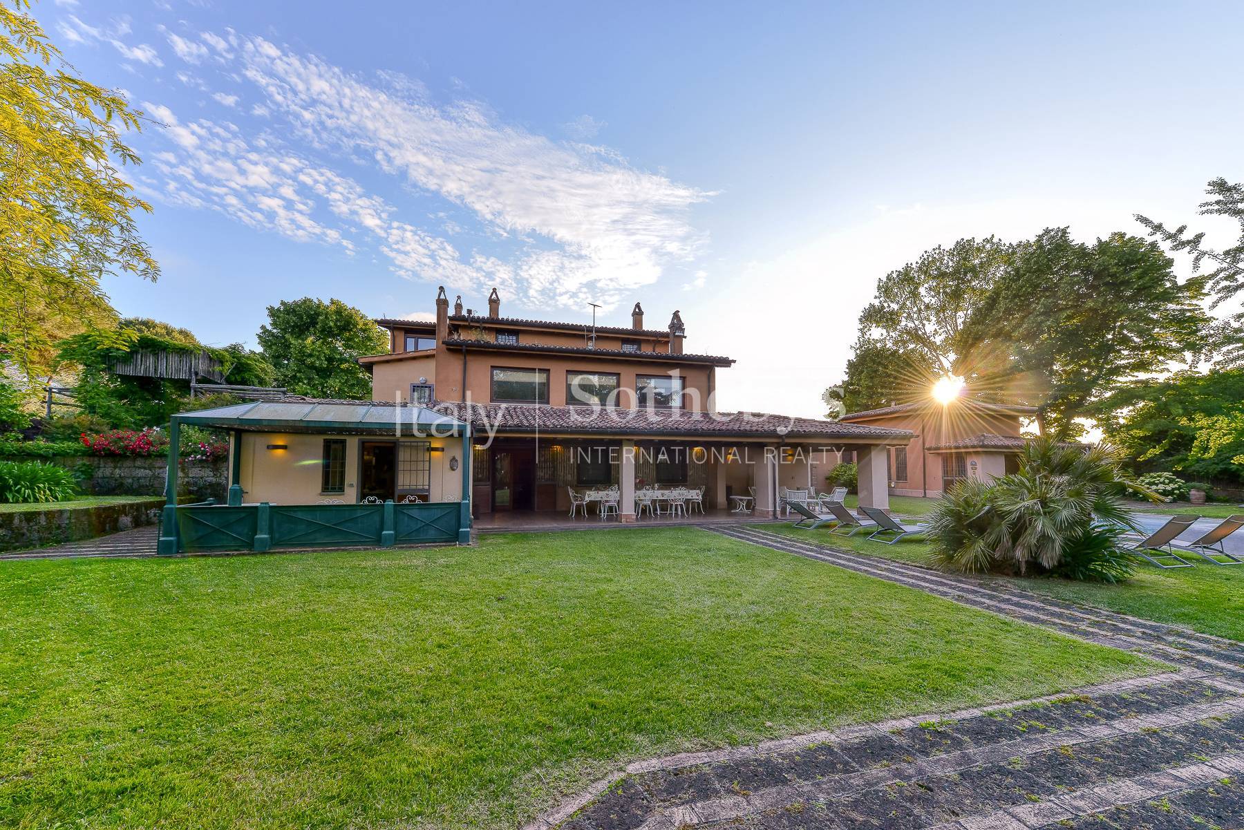  Two Villa Luxury Estate near Prestigious Golf Courses, off Rome - 物件實景