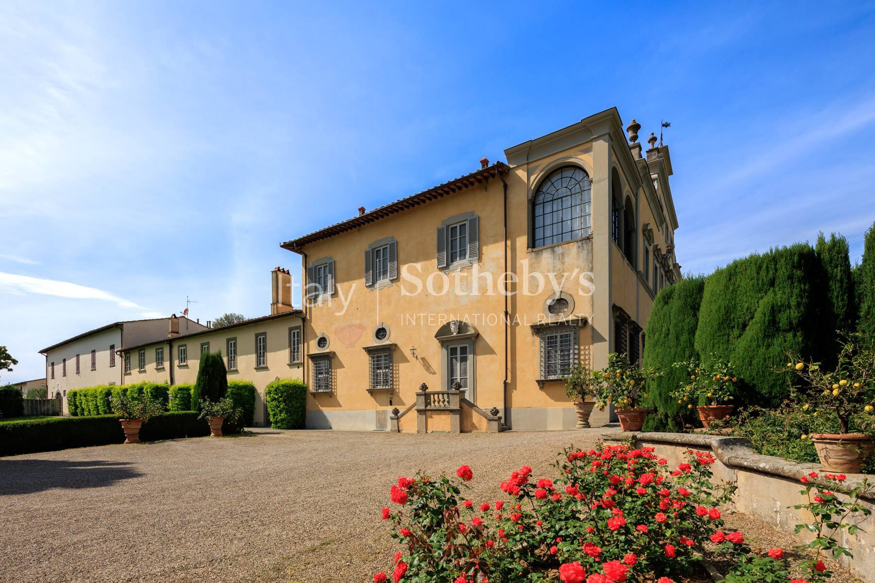  Villa Monna Lisa - Historic Mansion on the hills of Florence - 物件實景