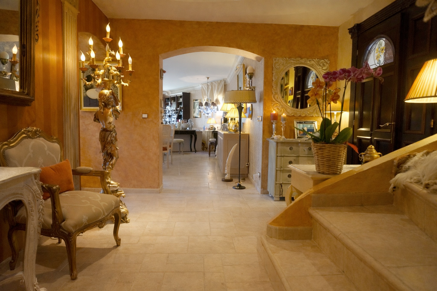  Near Perpignan : Architect-designed villa, large landscaped grounds - 物件實景