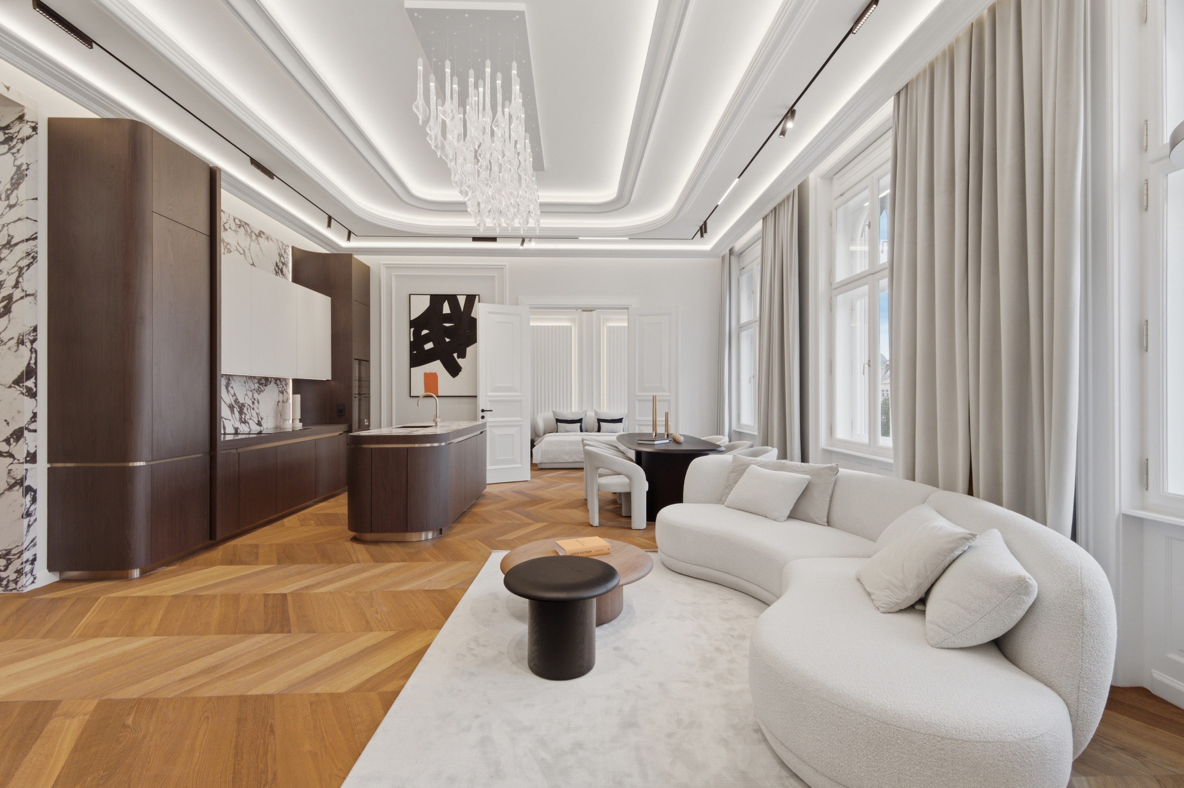  An Exceptional Luxury Residence in the Heart of Budapest - 物件實景