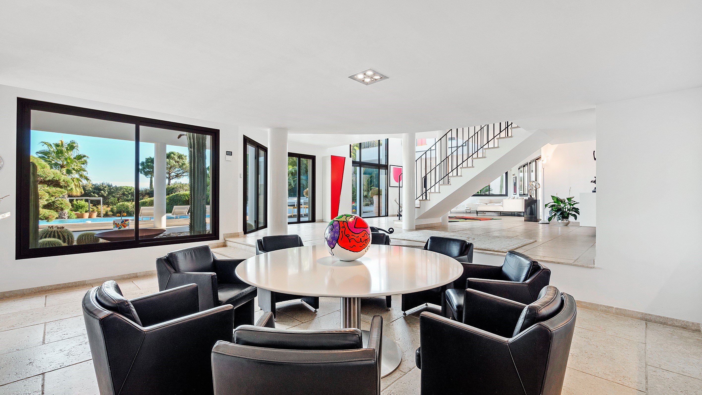  Grimaud Modern home with pool and sea view - Beauvallon Estate - 物件實景