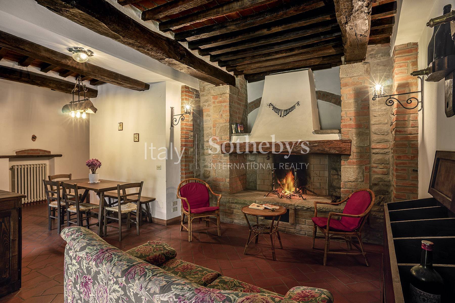  XVIIIth century villa in Cortona - 物件實景