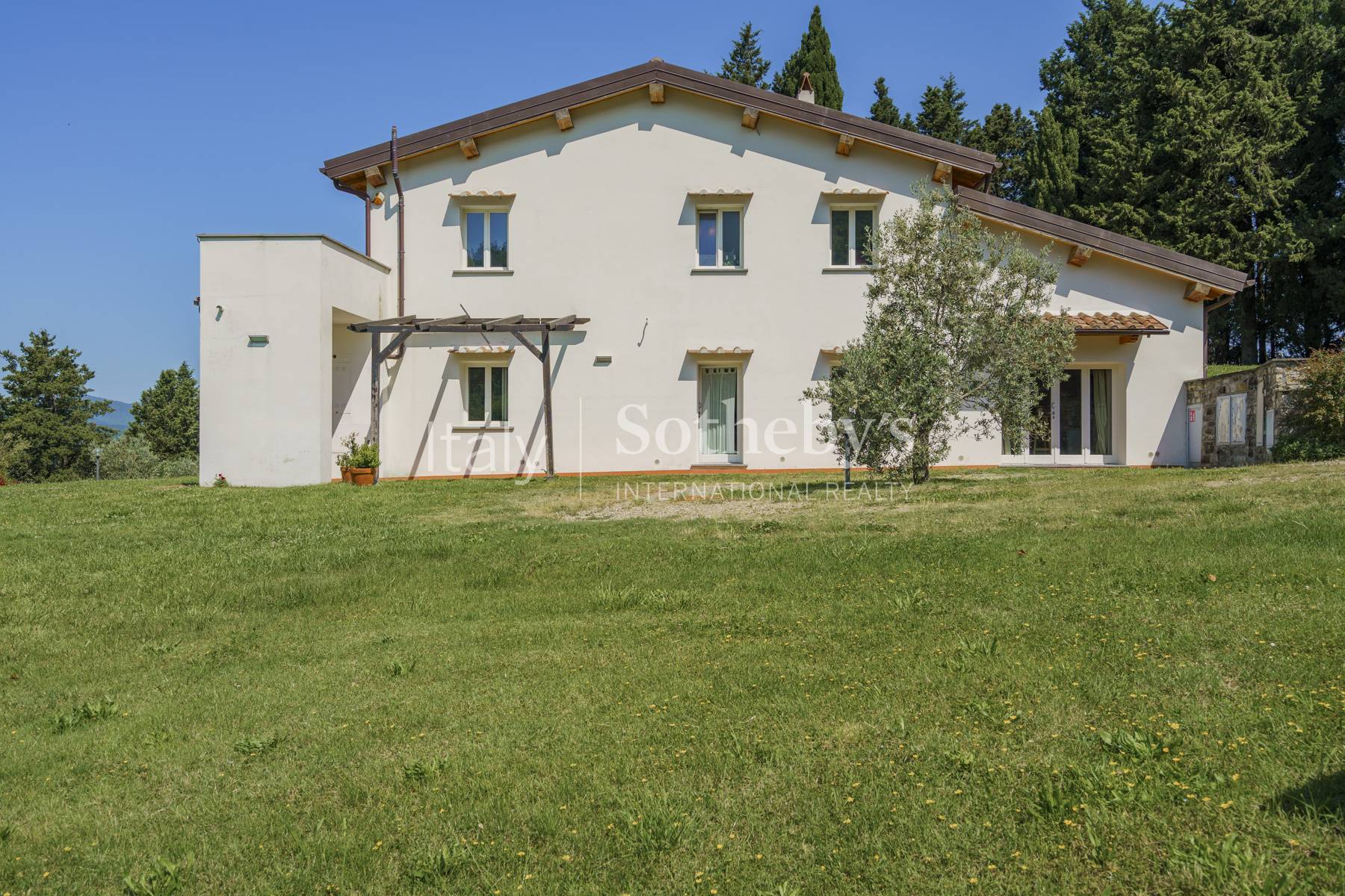  Villa with swimming pool on the hills of Fiesole and panoramic views - 物件實景