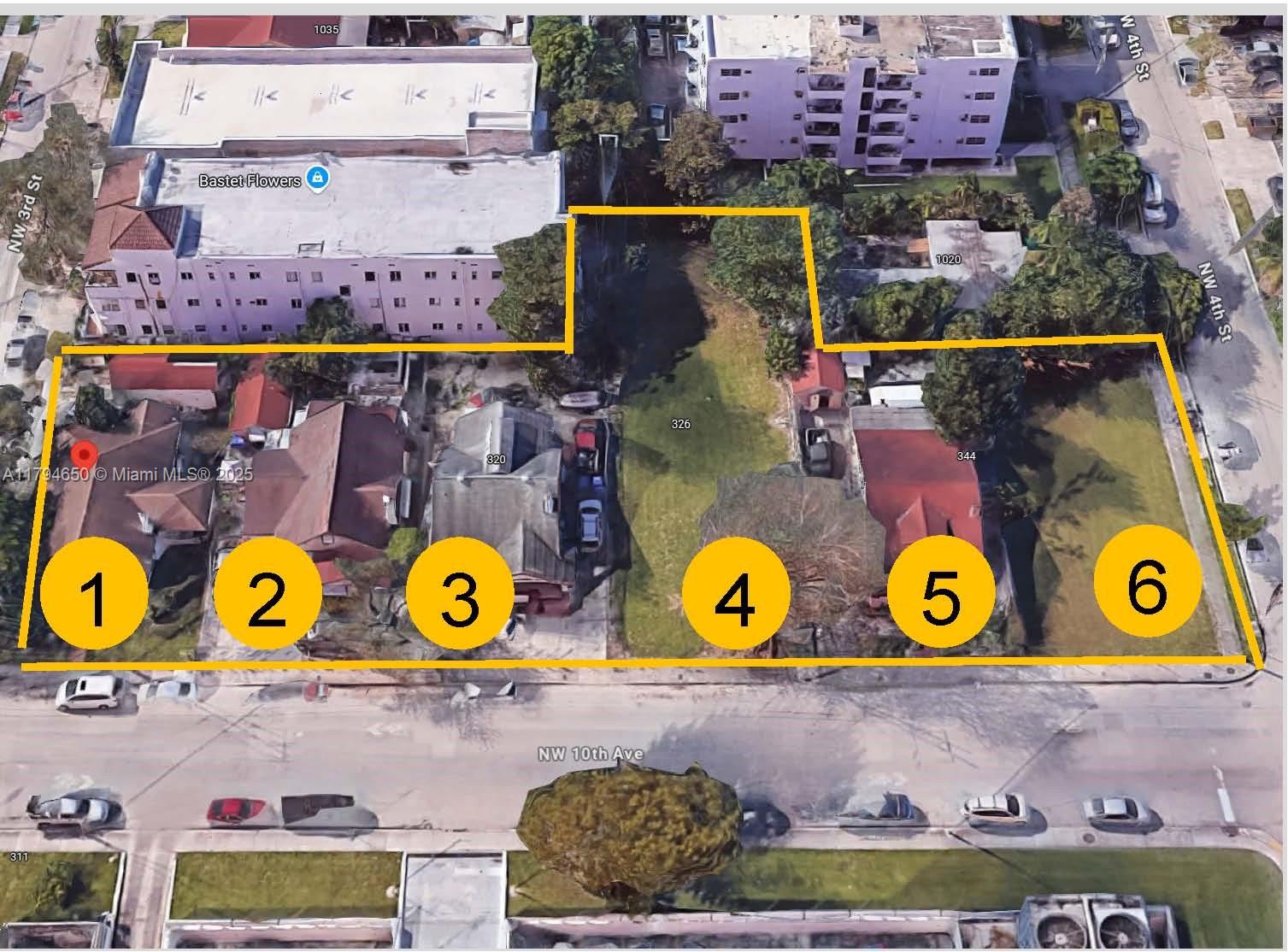 Miami, Florida, 33128, United States, ,Land,For Sale,1792873