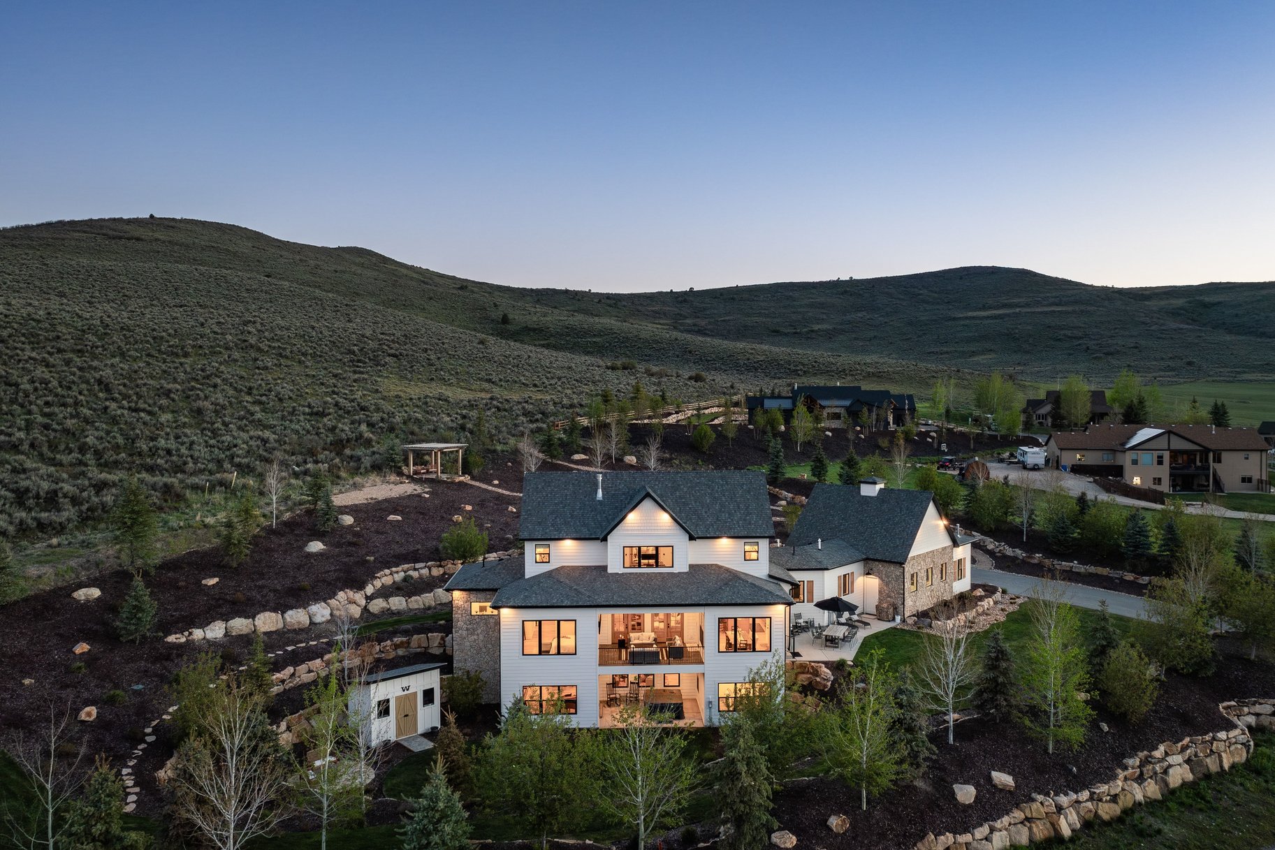  Refined Country Living Near Park City with Forever Scenic Views - 物件實景