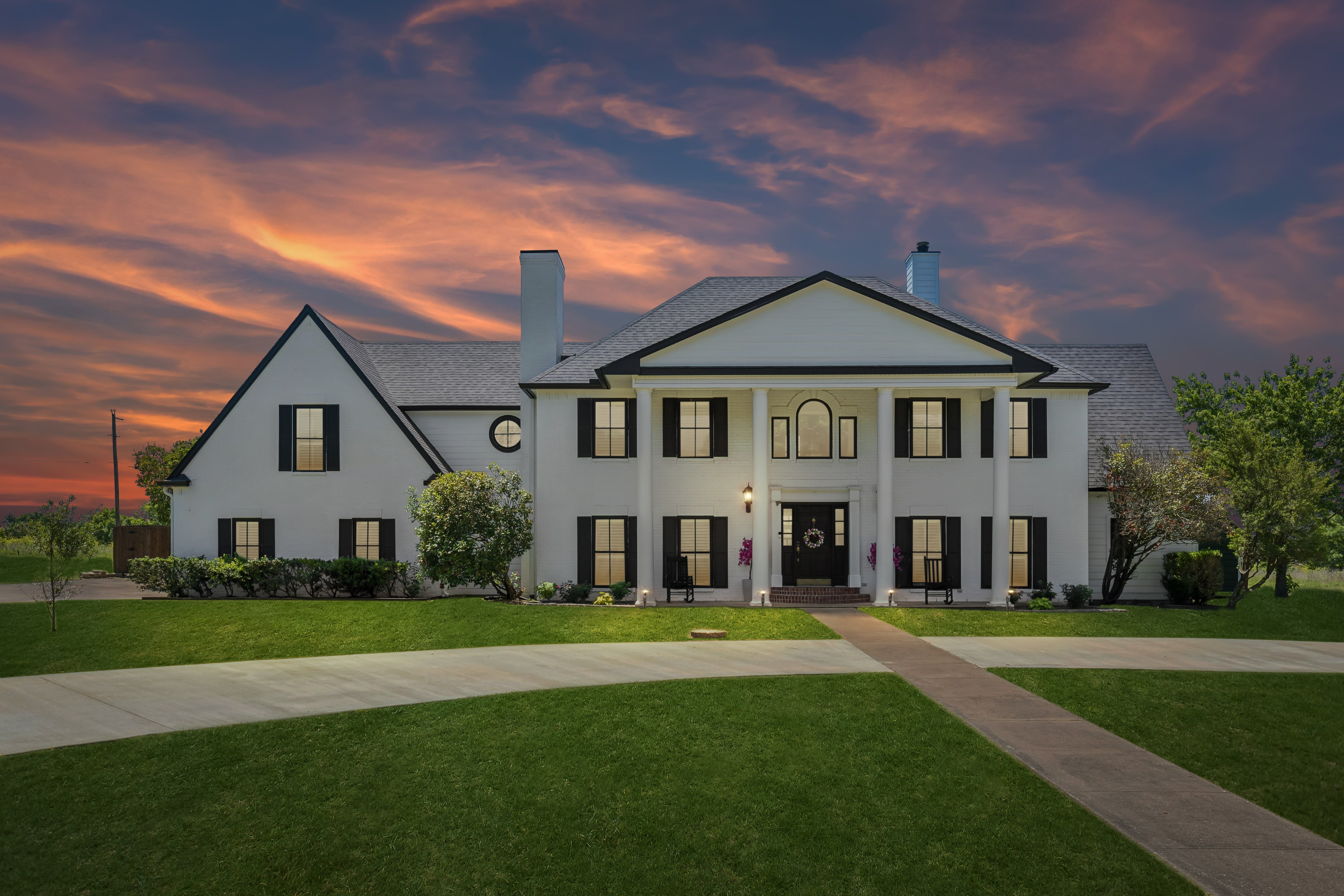  Southfork Ranch-inspired curb appeal in the heart of Rockwall–Heath, TX - 物件實景