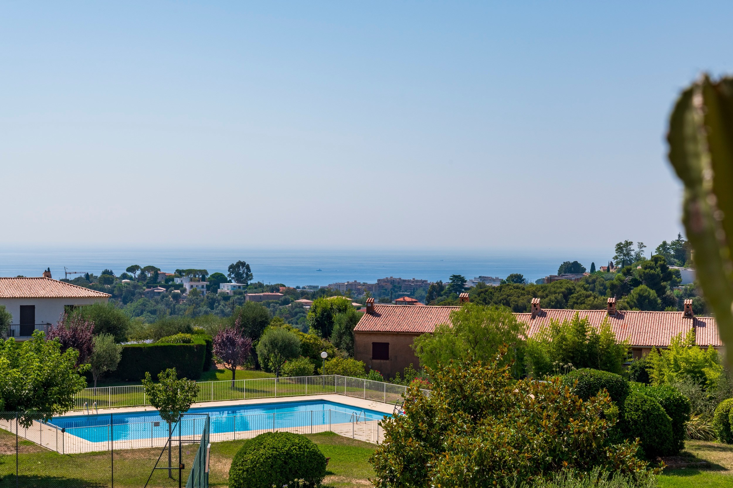 Exceptional apartment in Fabron Nice, top floor with sea view and 70 m² terrace - 物件實景