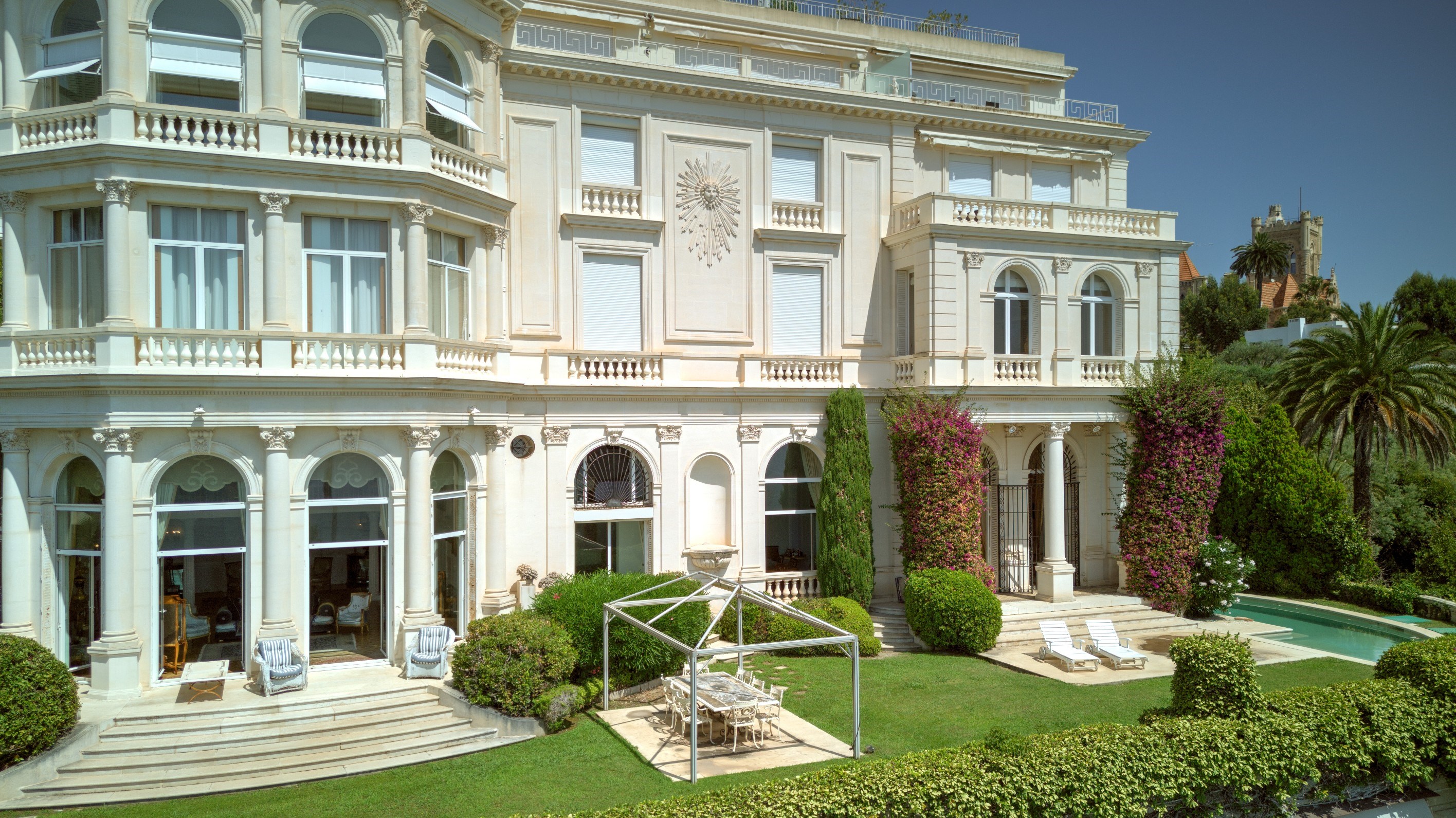  Luxury Cannes Apartment for Sale, Stunning Sea Views, Villa Menier, Private Pool - 物件實景