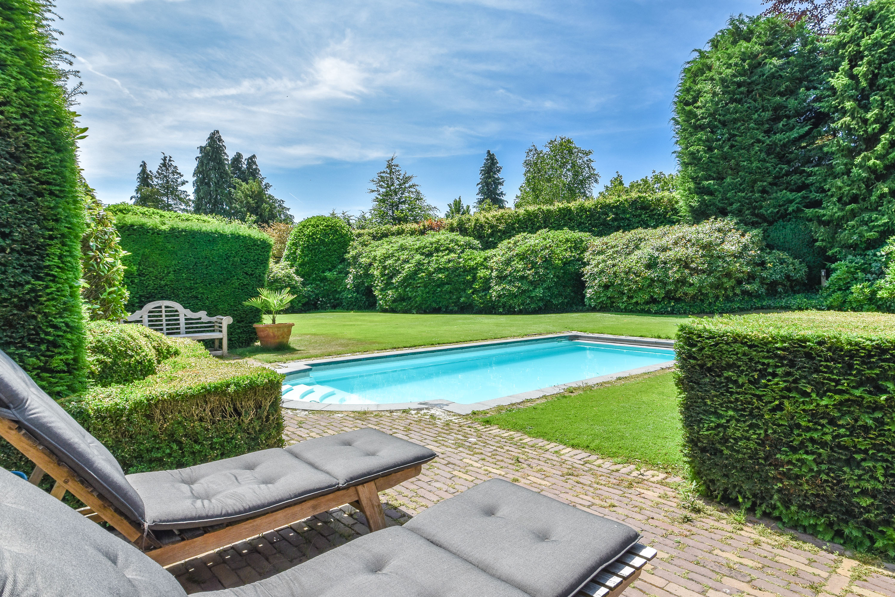  Exclusive Country Villa with Heated Pool and Practice House in Blaricum - 物件實景