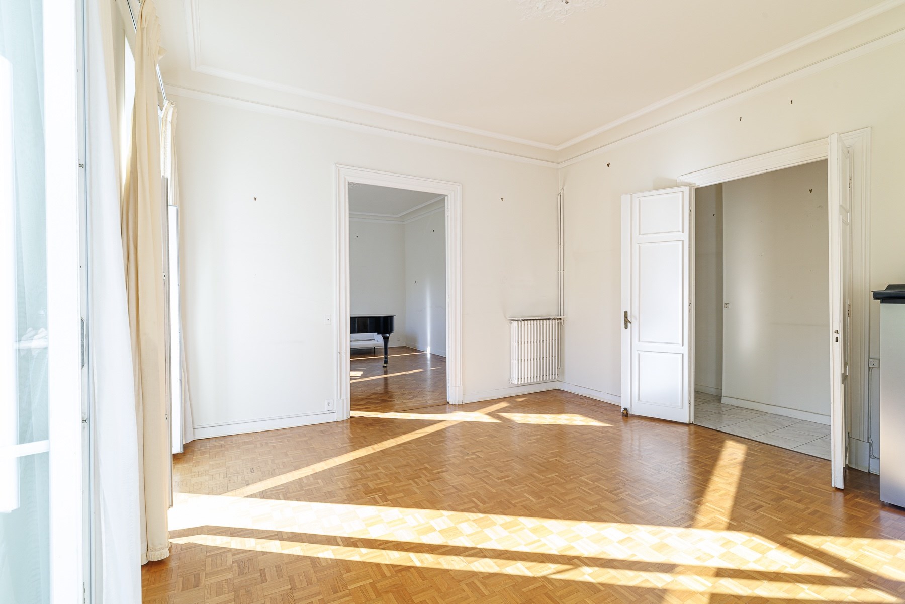  Belle époque apartment to renovate in Nice, outstanding potentiel, 190 m² – Wil… - 物件實景