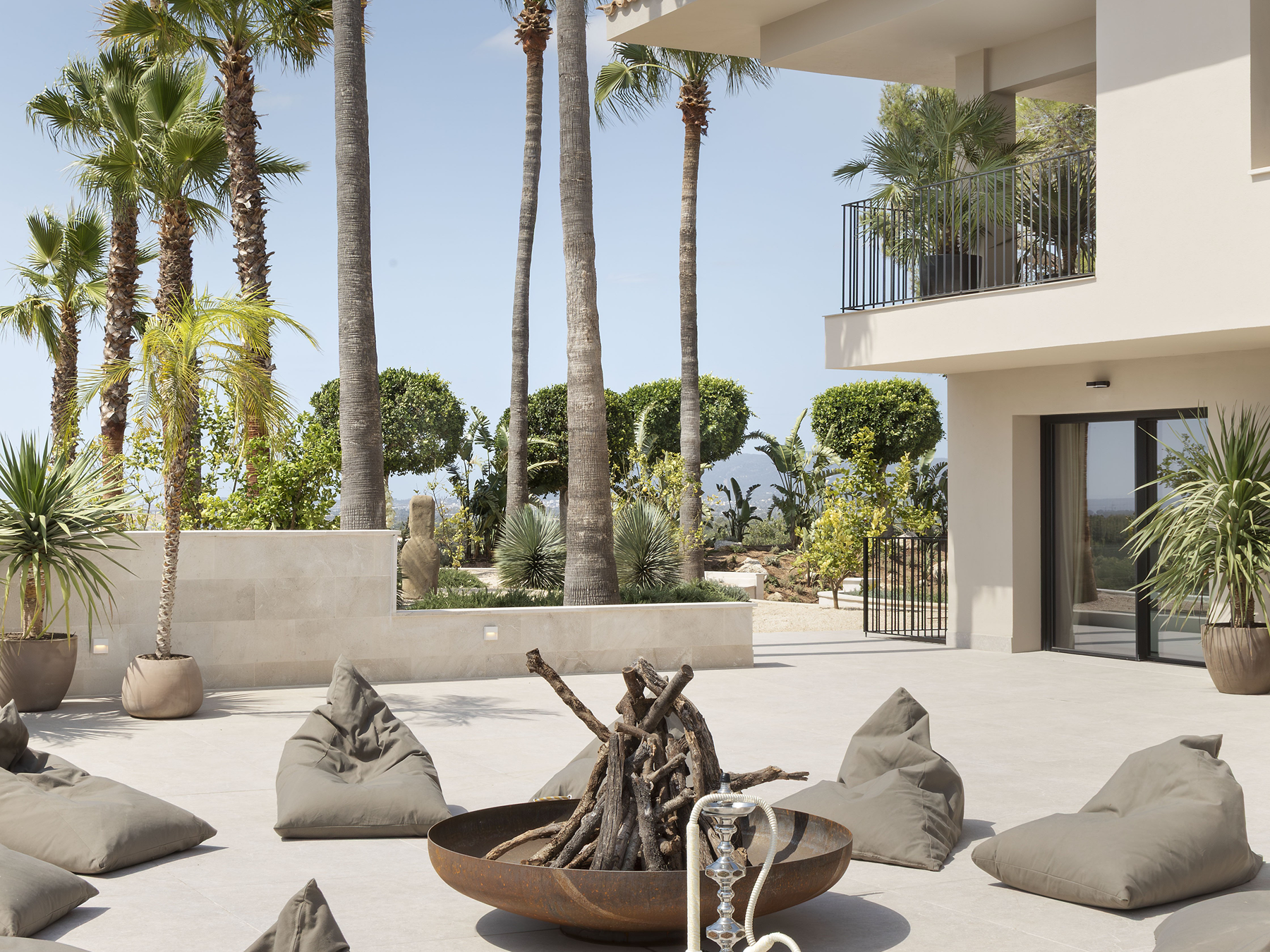  Villa with pool and guest apartment in Bunyola, Mallorca - 物件實景