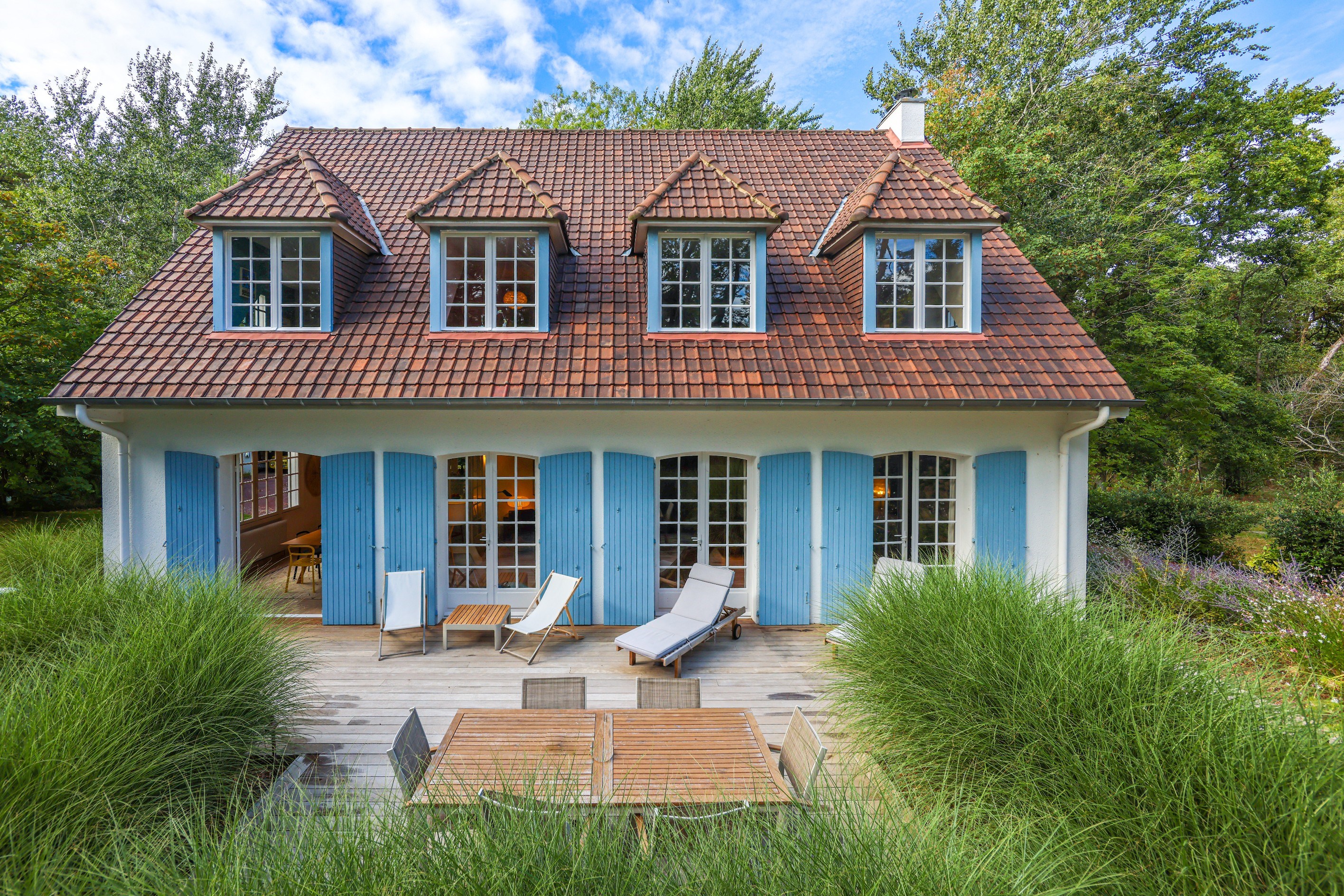  Le Touquet Polo district - family villa - 物件實景