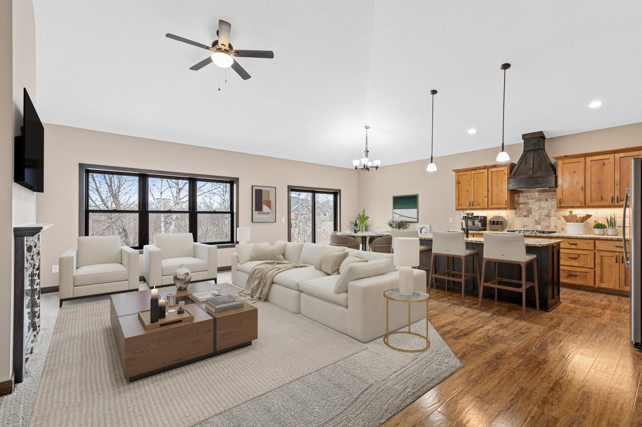  Peaceful Rambler on Acreage in Netta’s Preserve - 物件實景