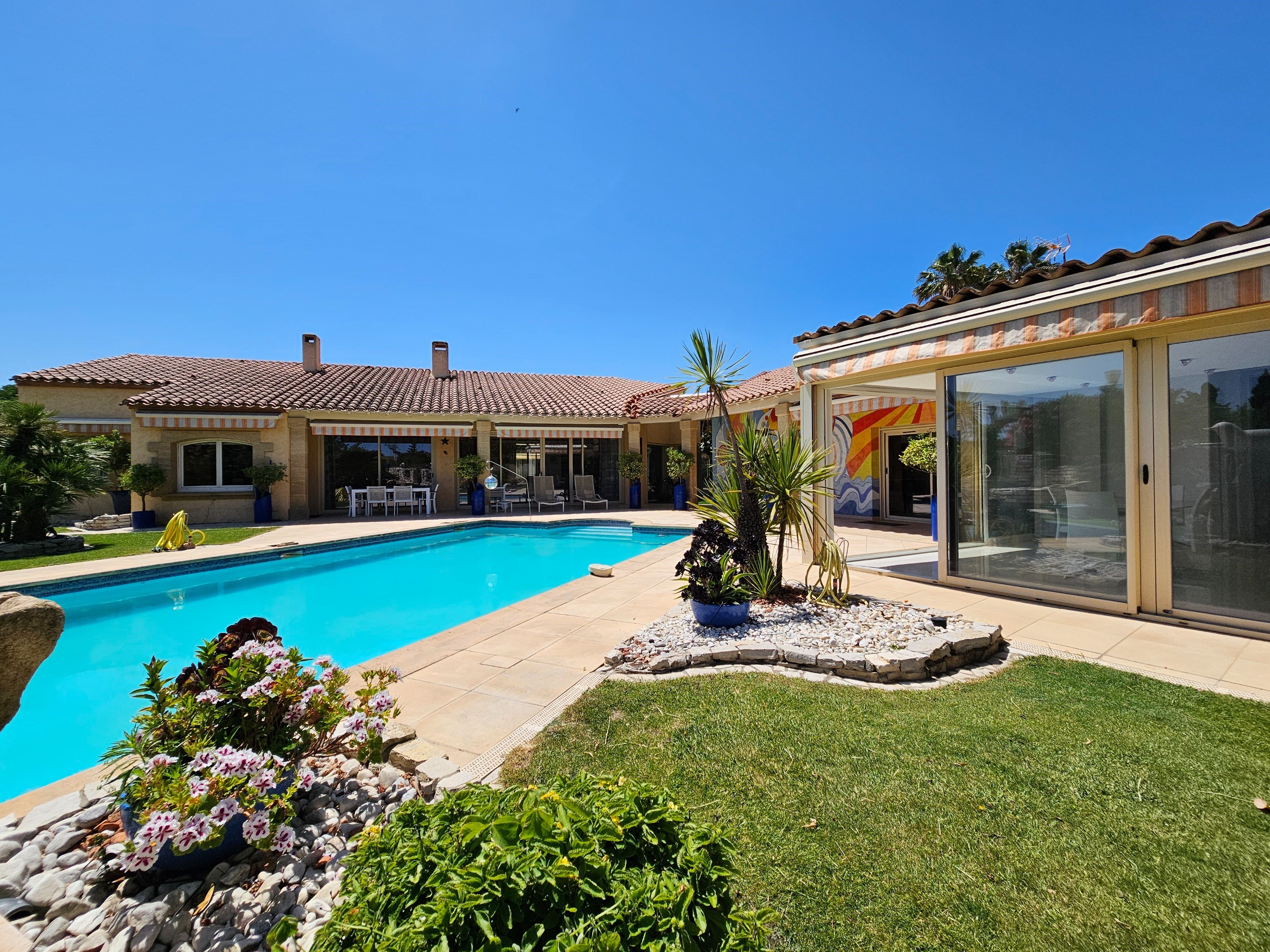 West of Perpignan, within a secure private estate with a resident guard. - 物件實景