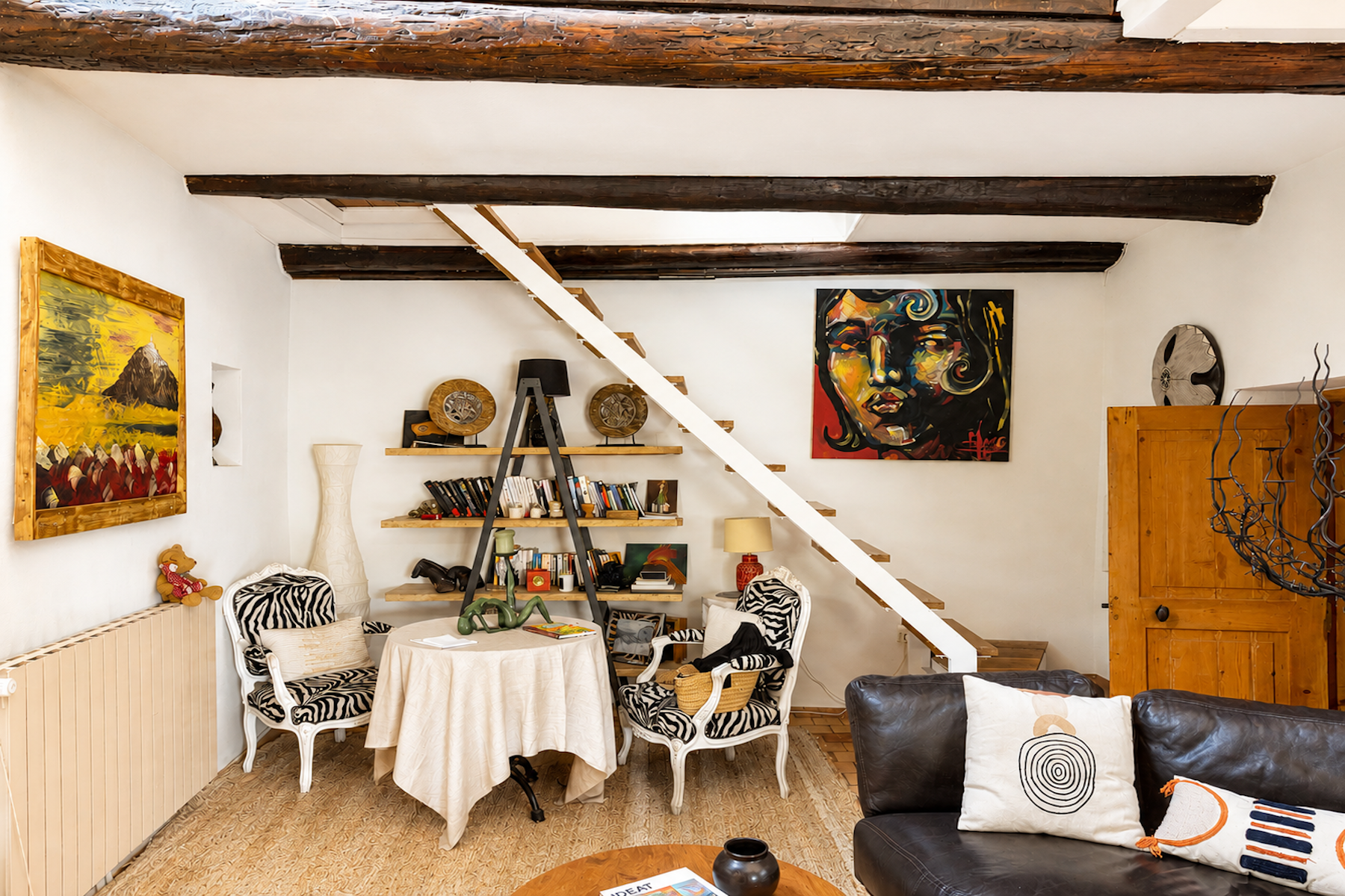  La Roque-sur-Cèze – Exceptional Stone Property in One of France