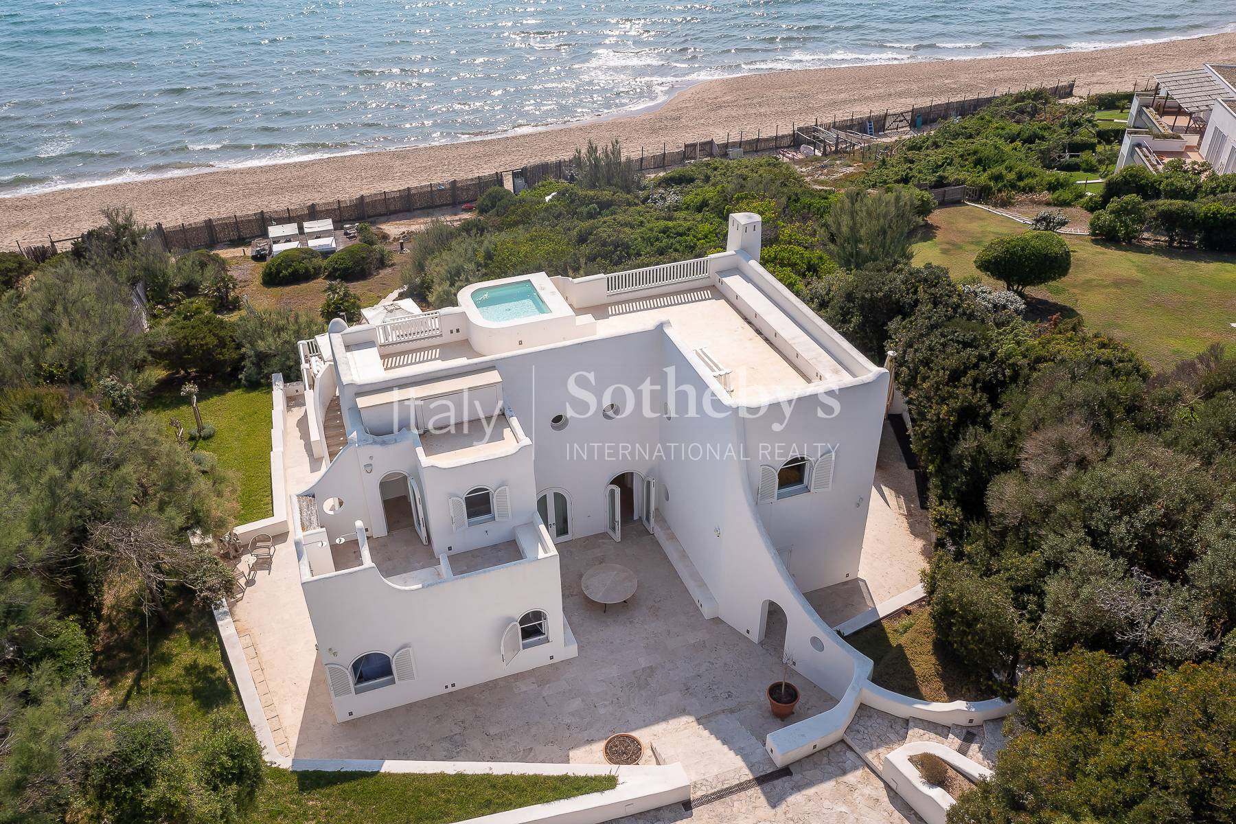  Exclusive Beachfront Villa on the Dunes of Sabaudia - 物件實景