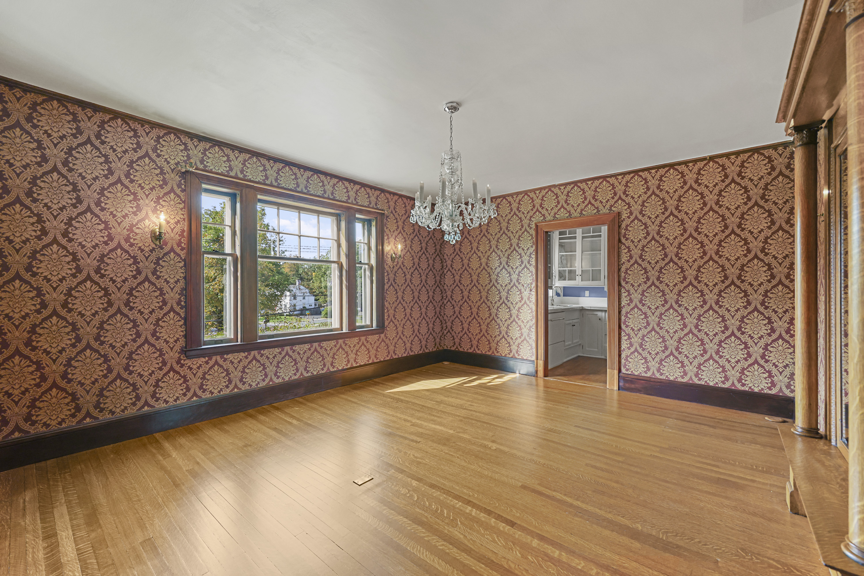  Prominent Georgian Classic in Historic Central Berkshire County - 物件實景