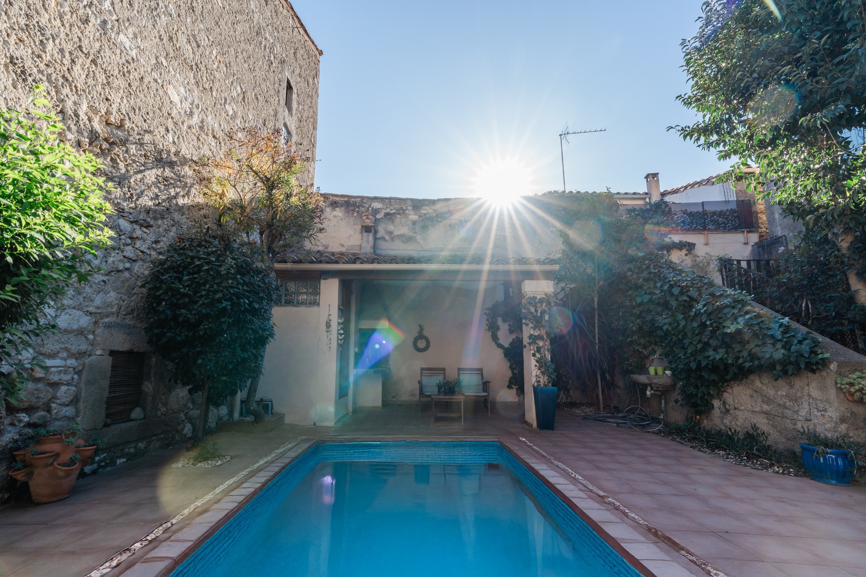  Former Wine Cellar in the Heart of the Village – Pool & Mature Garden - 物件實景